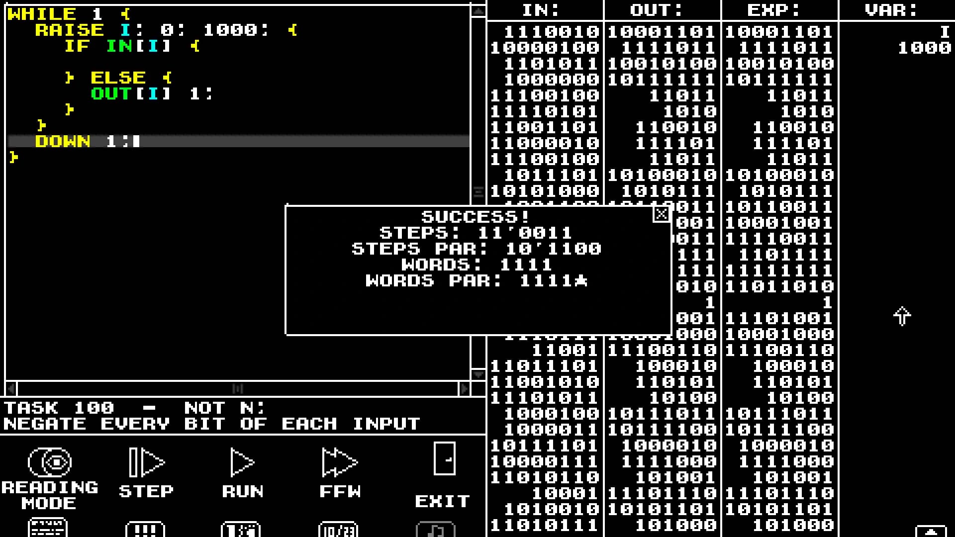 1000-Bit screenshot 5