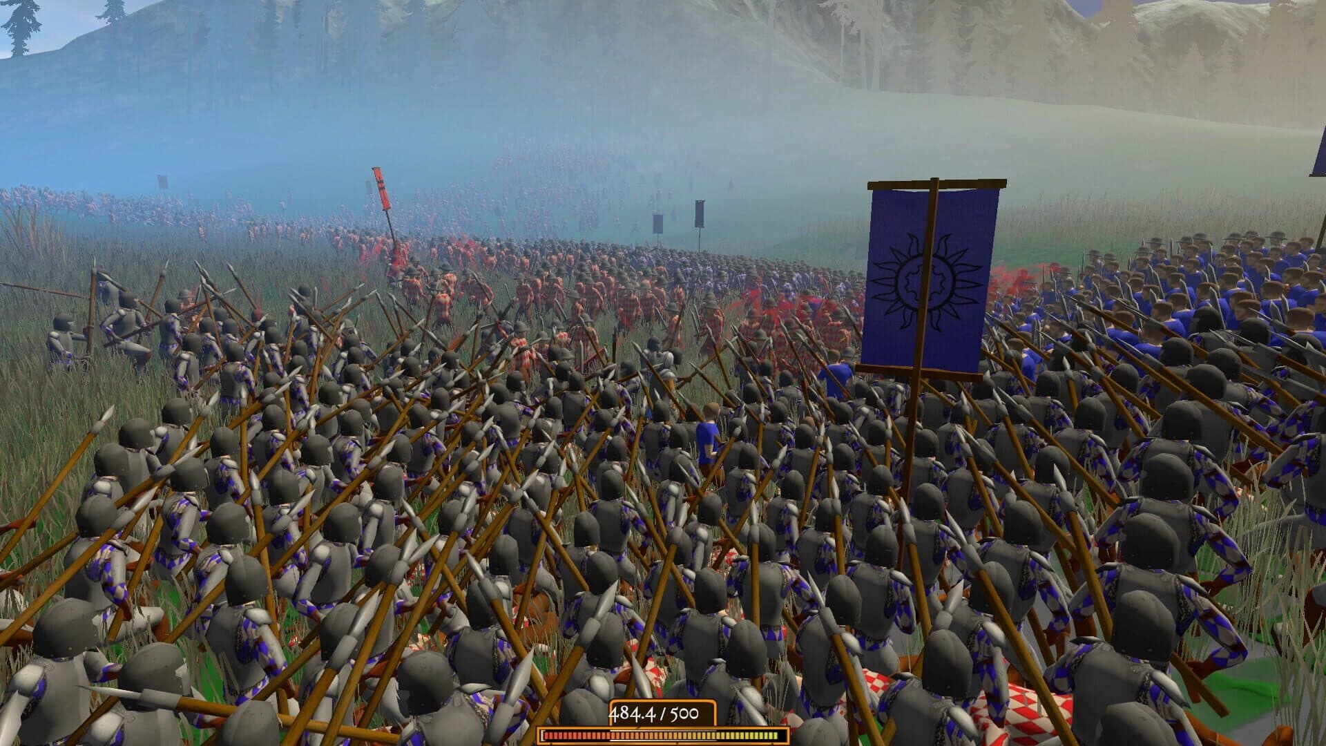 1000 Man General screenshot 4