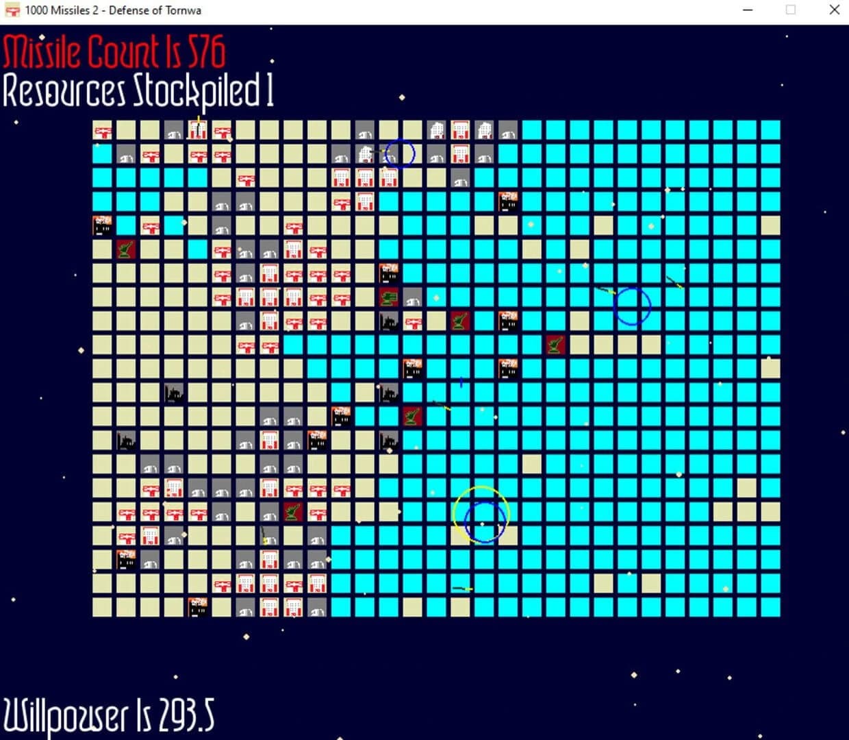 1000 Missiles: Defense of Tornwa screenshot 4