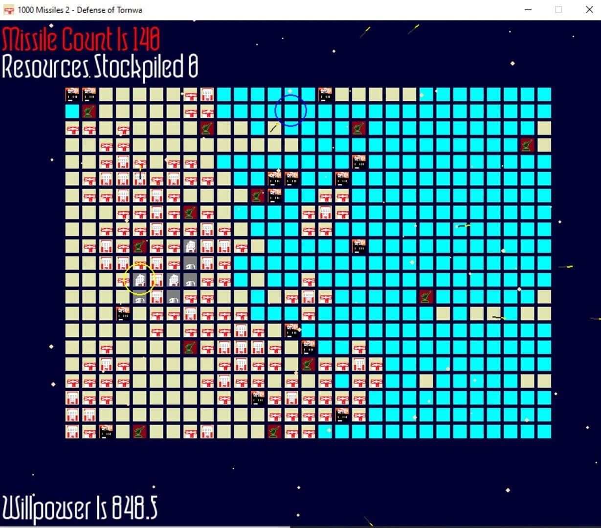 1000 Missiles: Defense of Tornwa screenshot 5