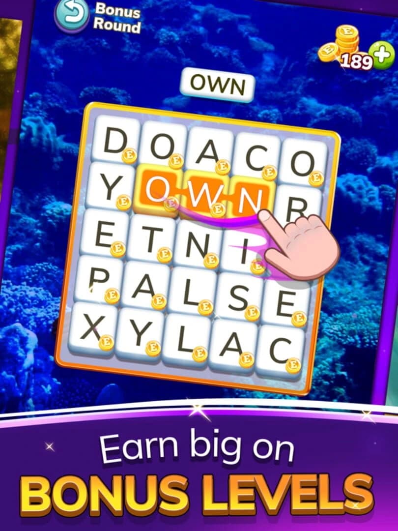 1000 Word Search Puzzles screenshot 1