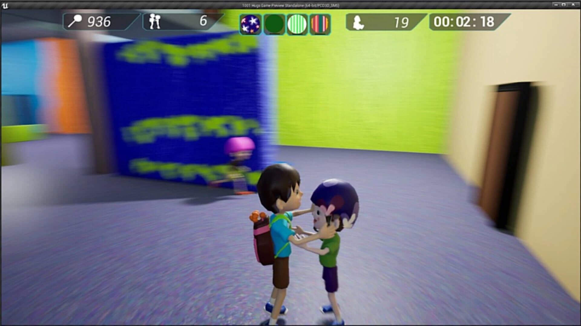 1001 Hugs screenshot 3