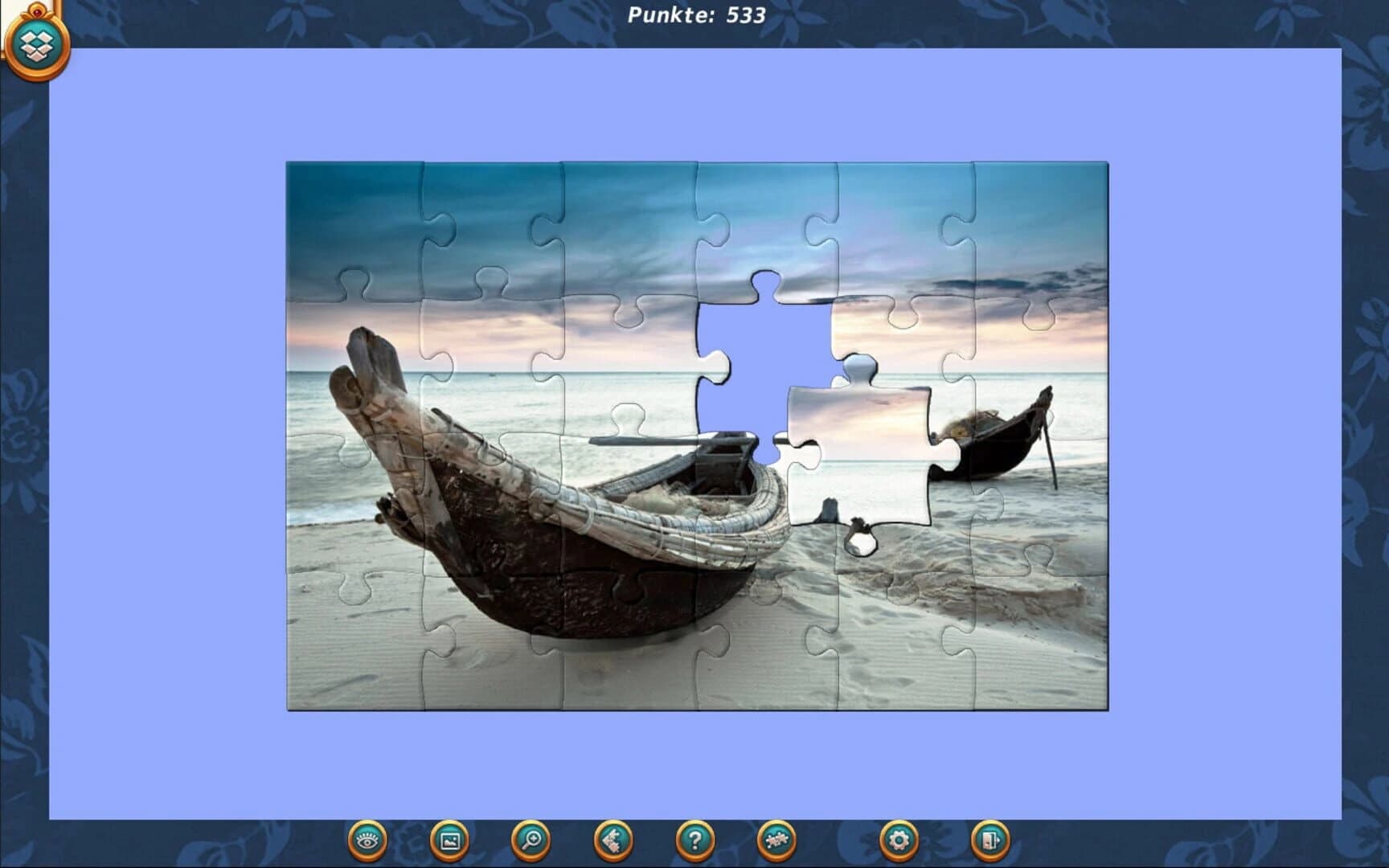 1001 Jigsaw: 6 Magic Elements screenshot 1