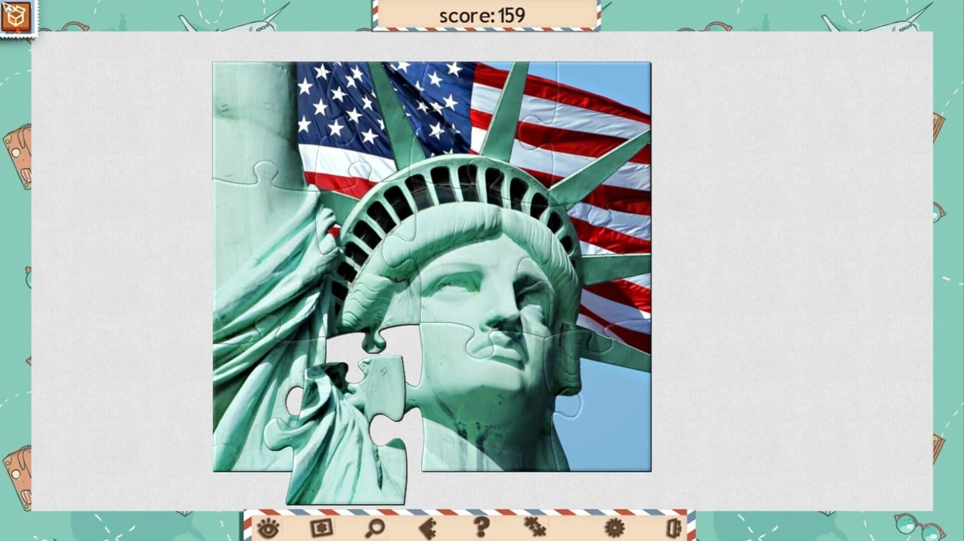 1001 Jigsaw American Puzzles screenshot 3