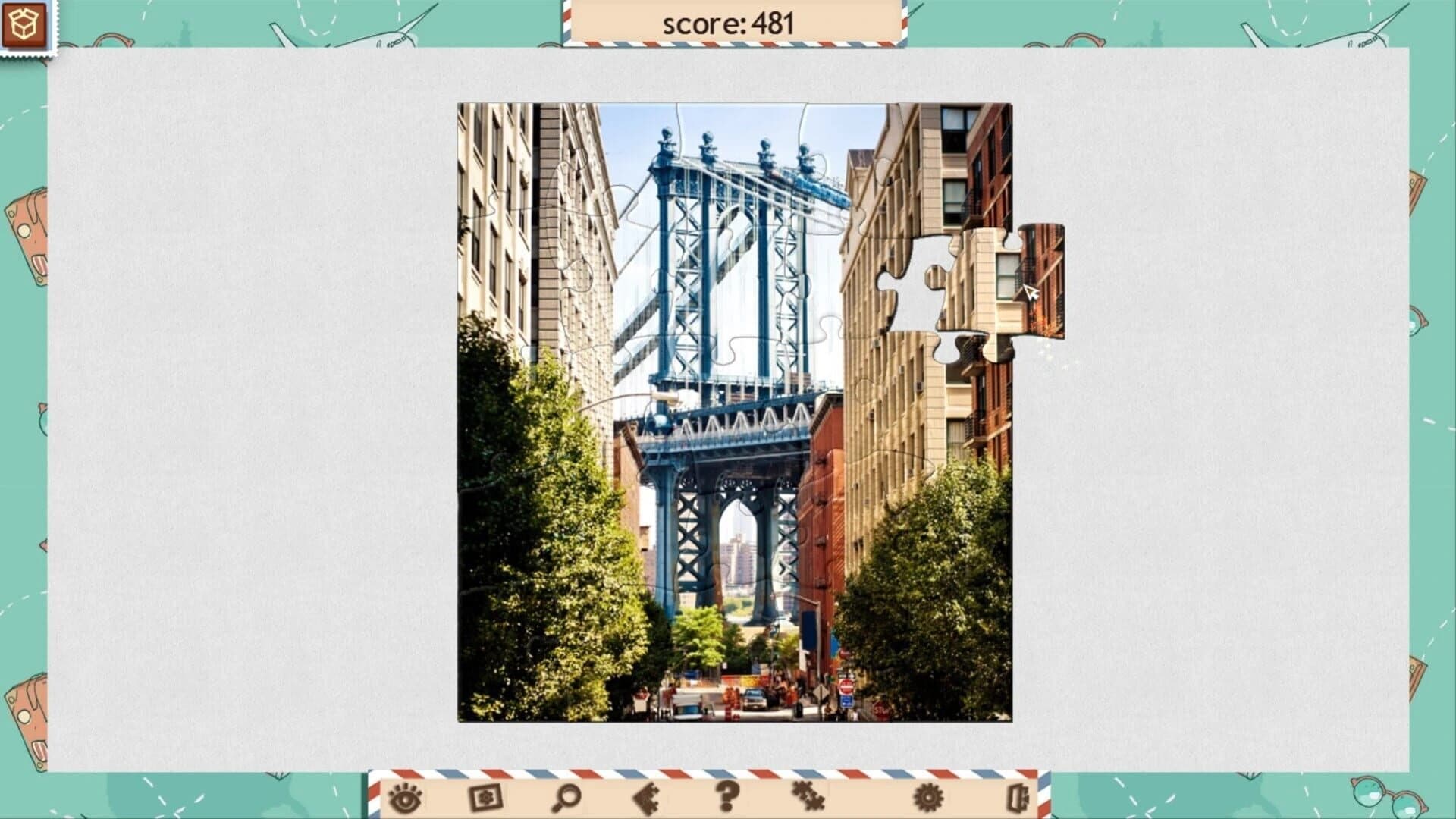 1001 Jigsaw American Puzzles screenshot 5