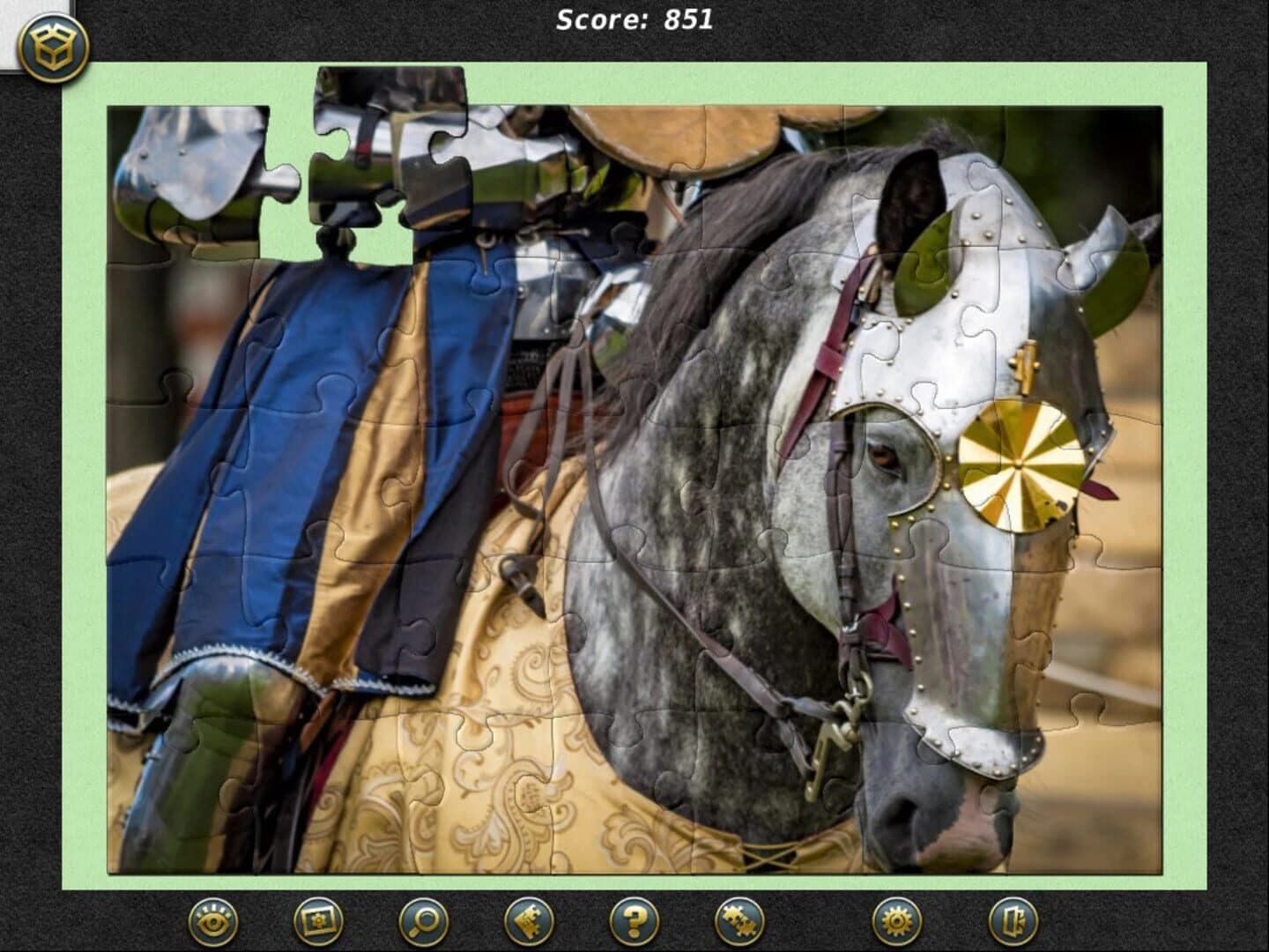 1001 Jigsaw: Castles and Palaces screenshot 5