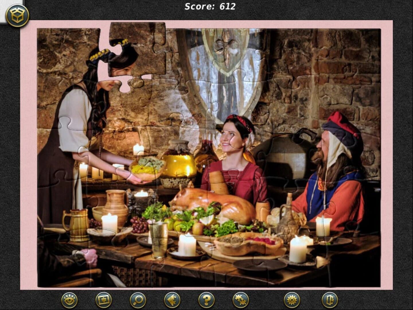 1001 Jigsaw: Castles and Palaces screenshot 3