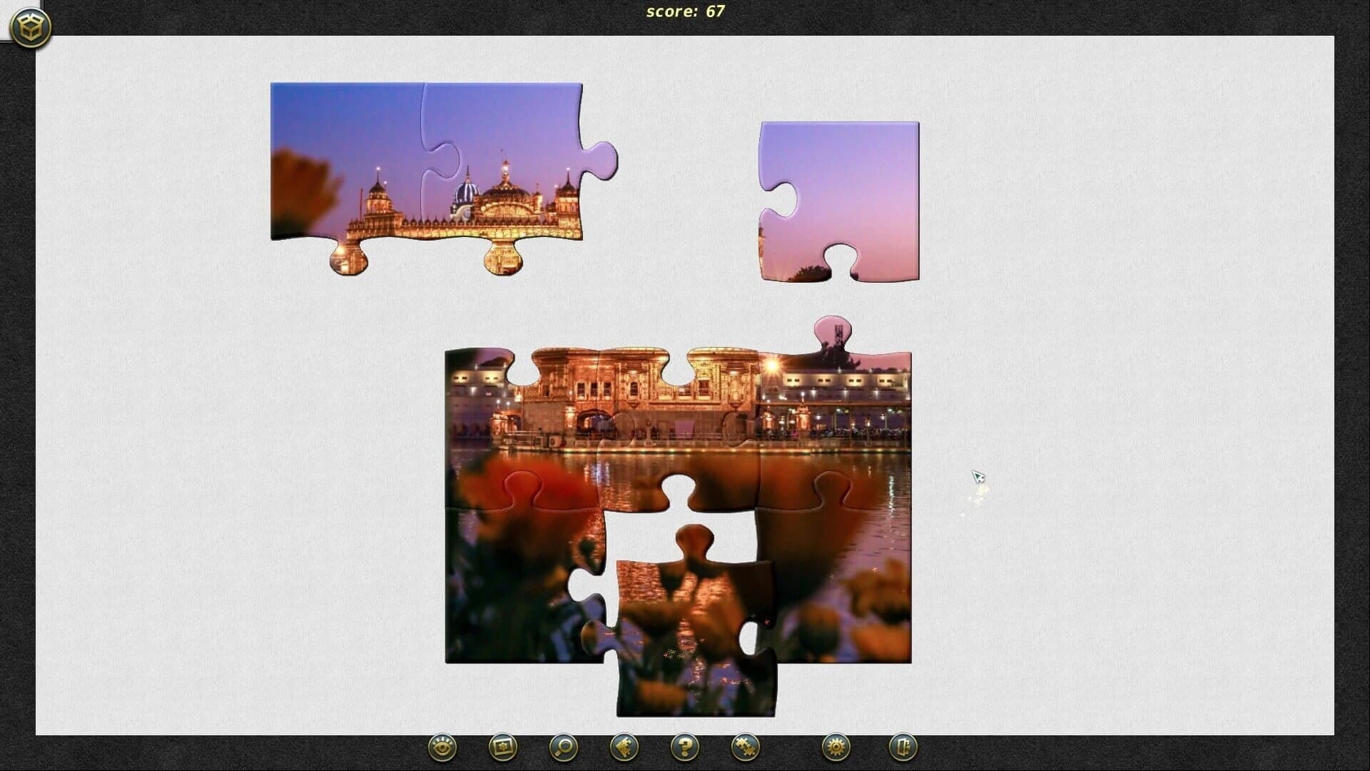 1001 Jigsaw: Castles and Palaces 3 screenshot 3