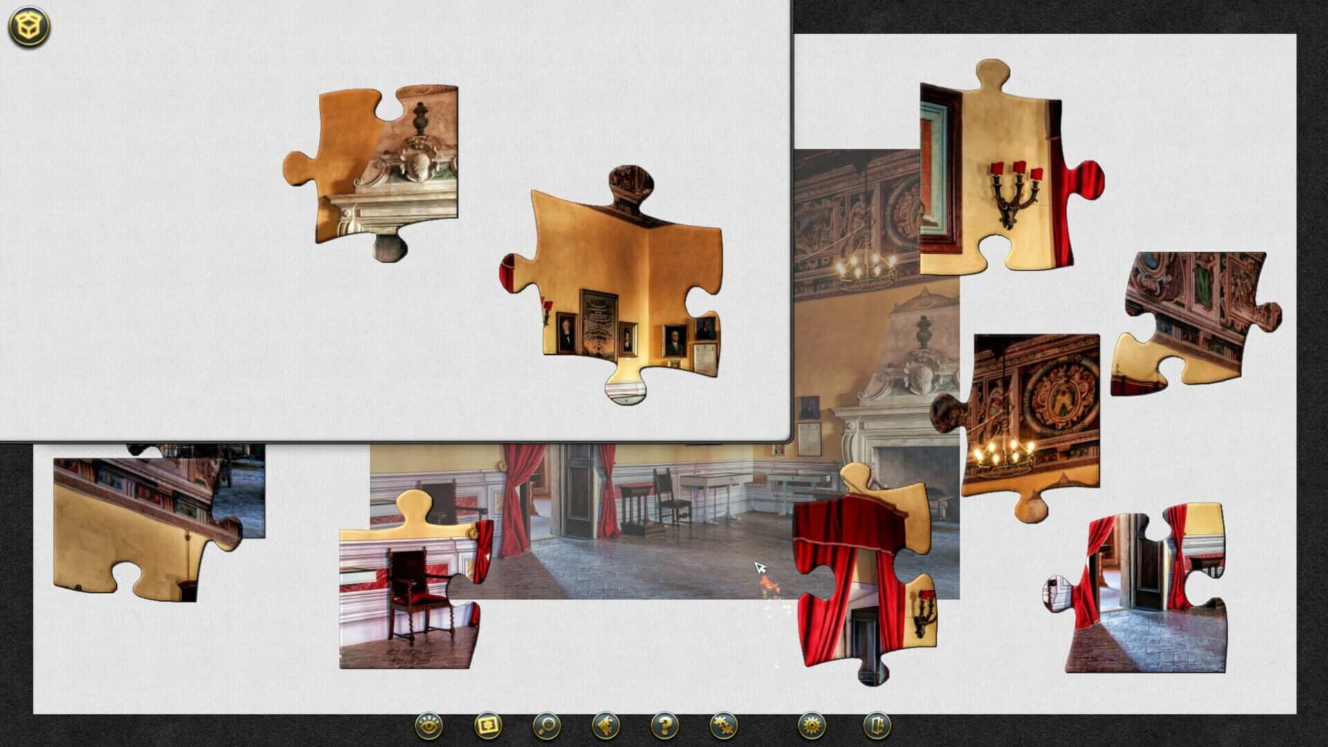 1001 Jigsaw: Castles and Palaces 5 screenshot 2