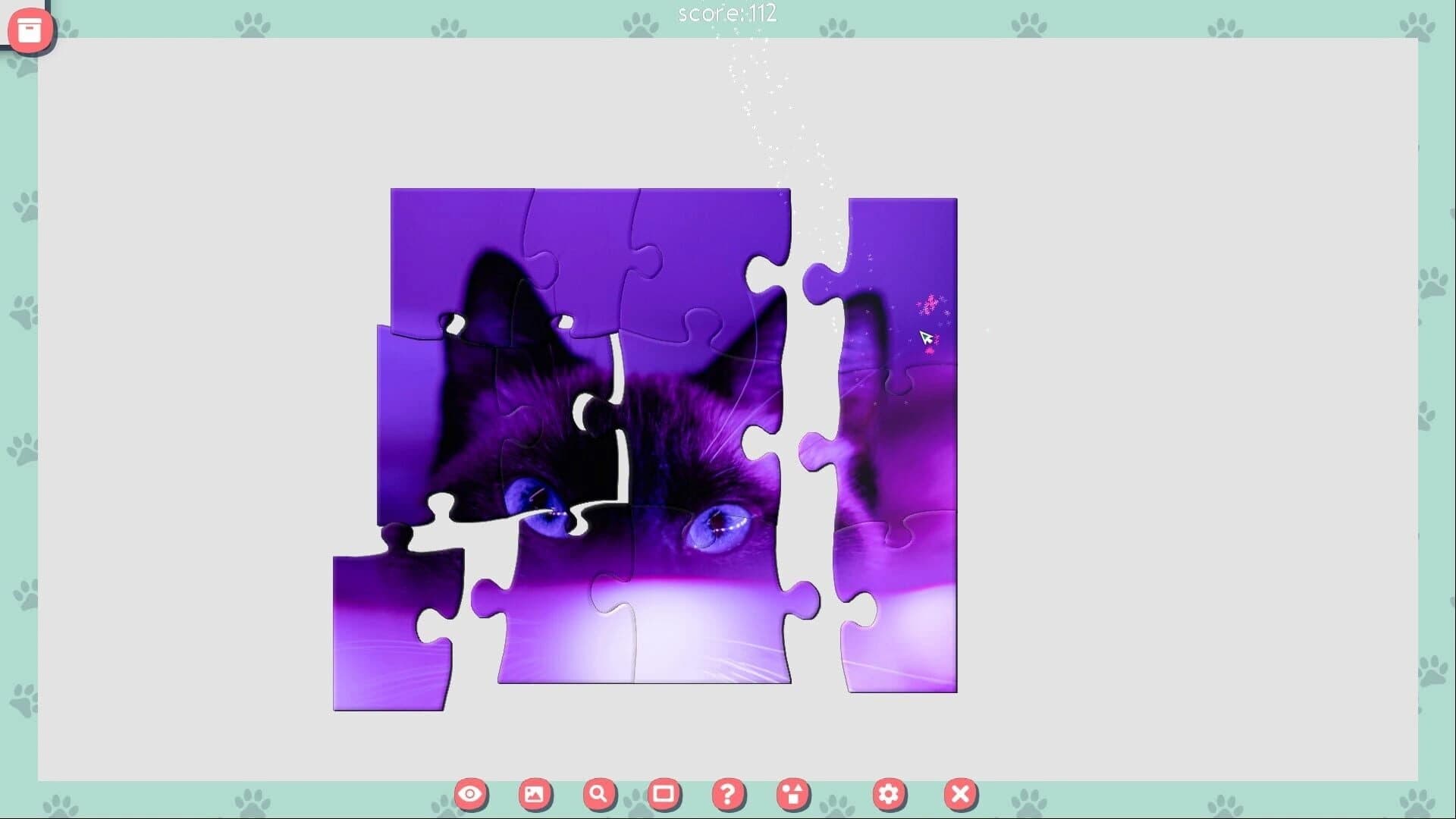 1001 Jigsaw: Cute Cats 2 screenshot 5