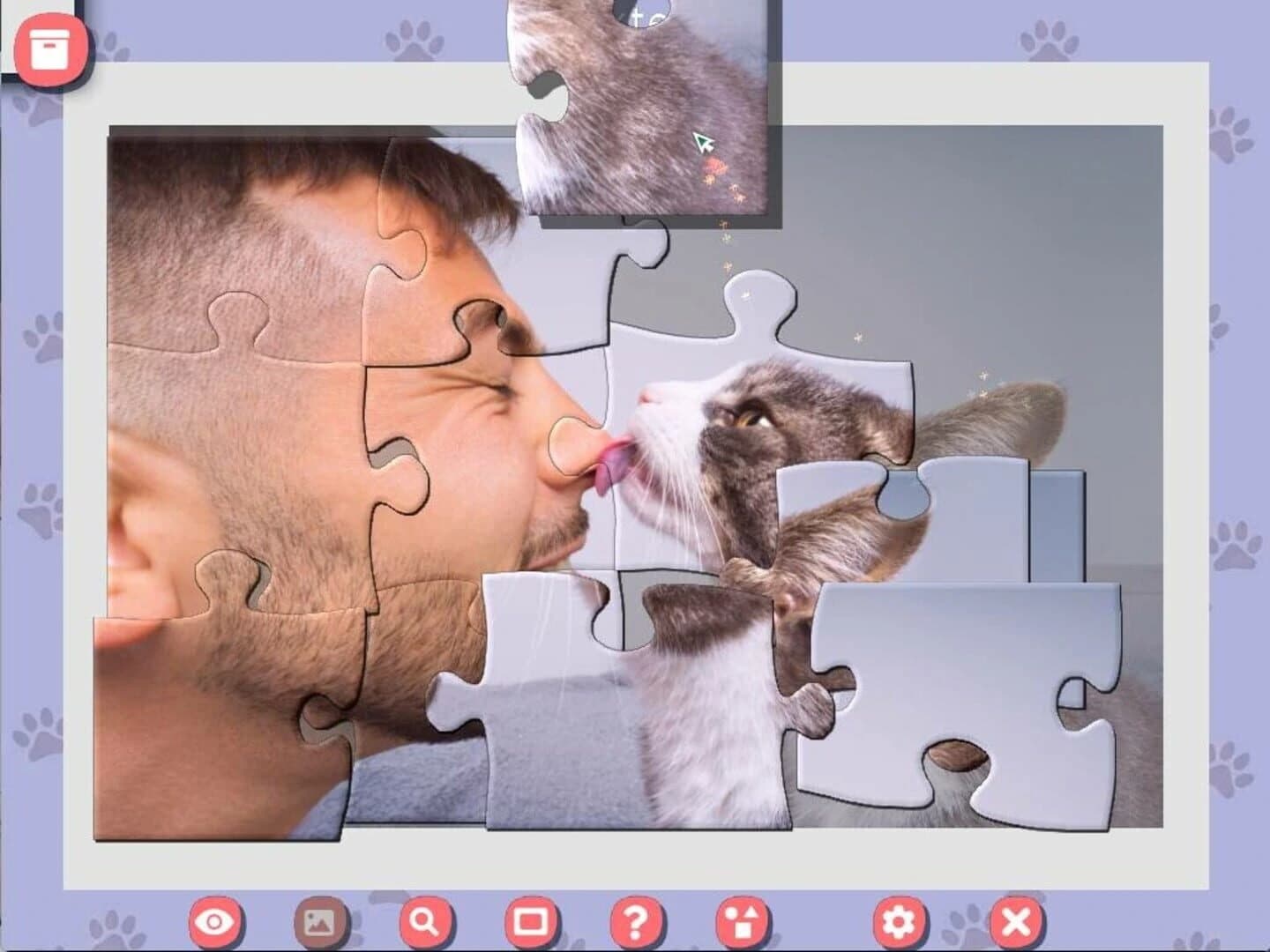 1001 Jigsaw: Cute Cats 5 screenshot 4
