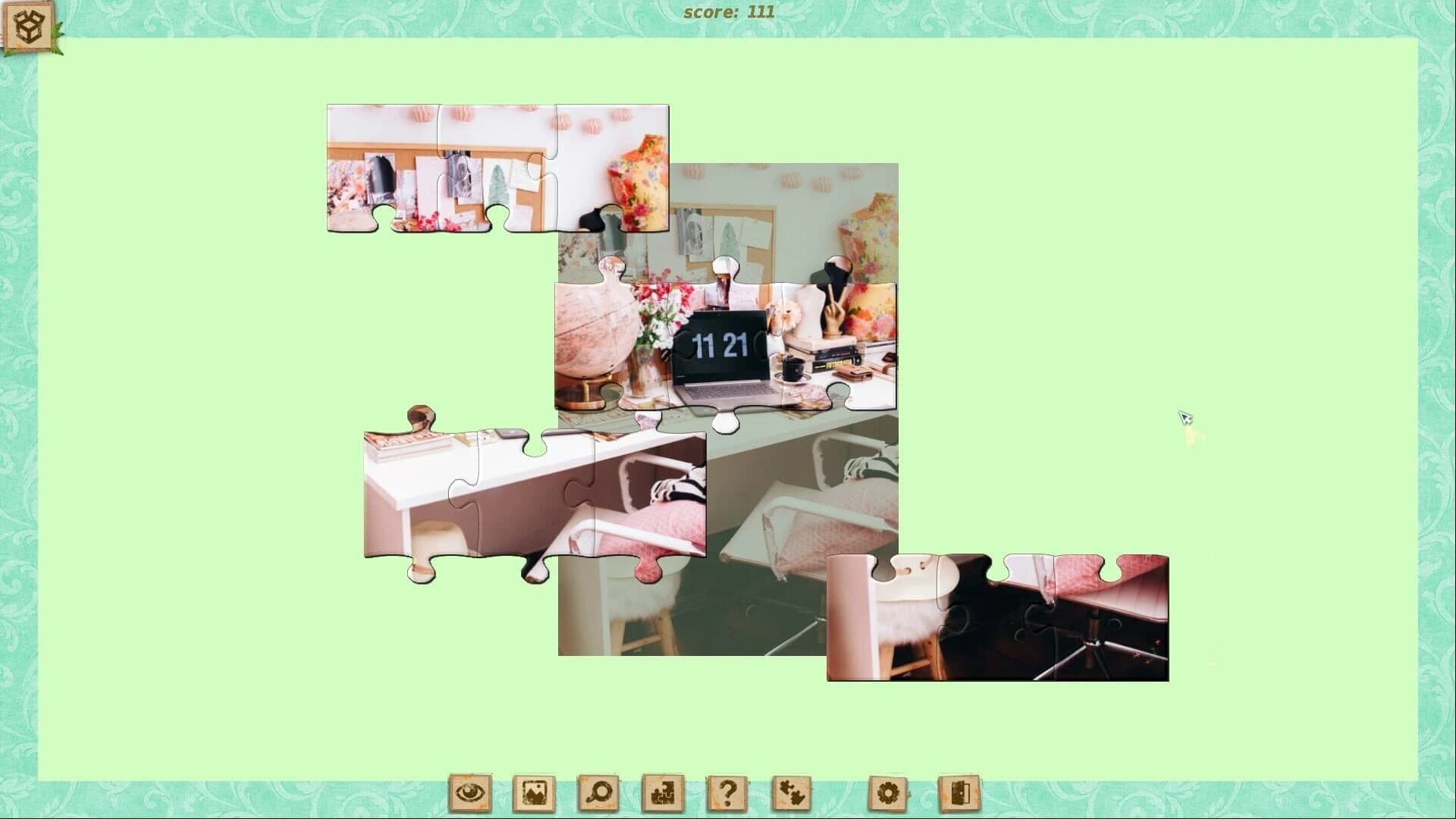 1001 Jigsaw: Home Sweet Home 2 screenshot 4
