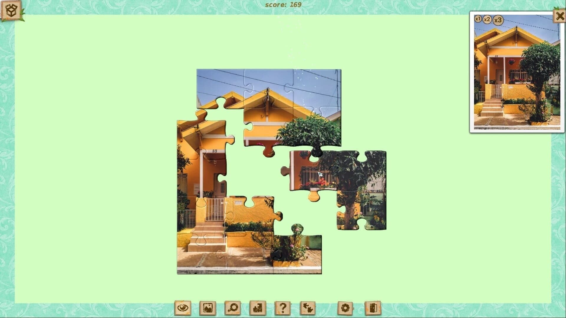 1001 Jigsaw: Home Sweet Home 3 screenshot 3