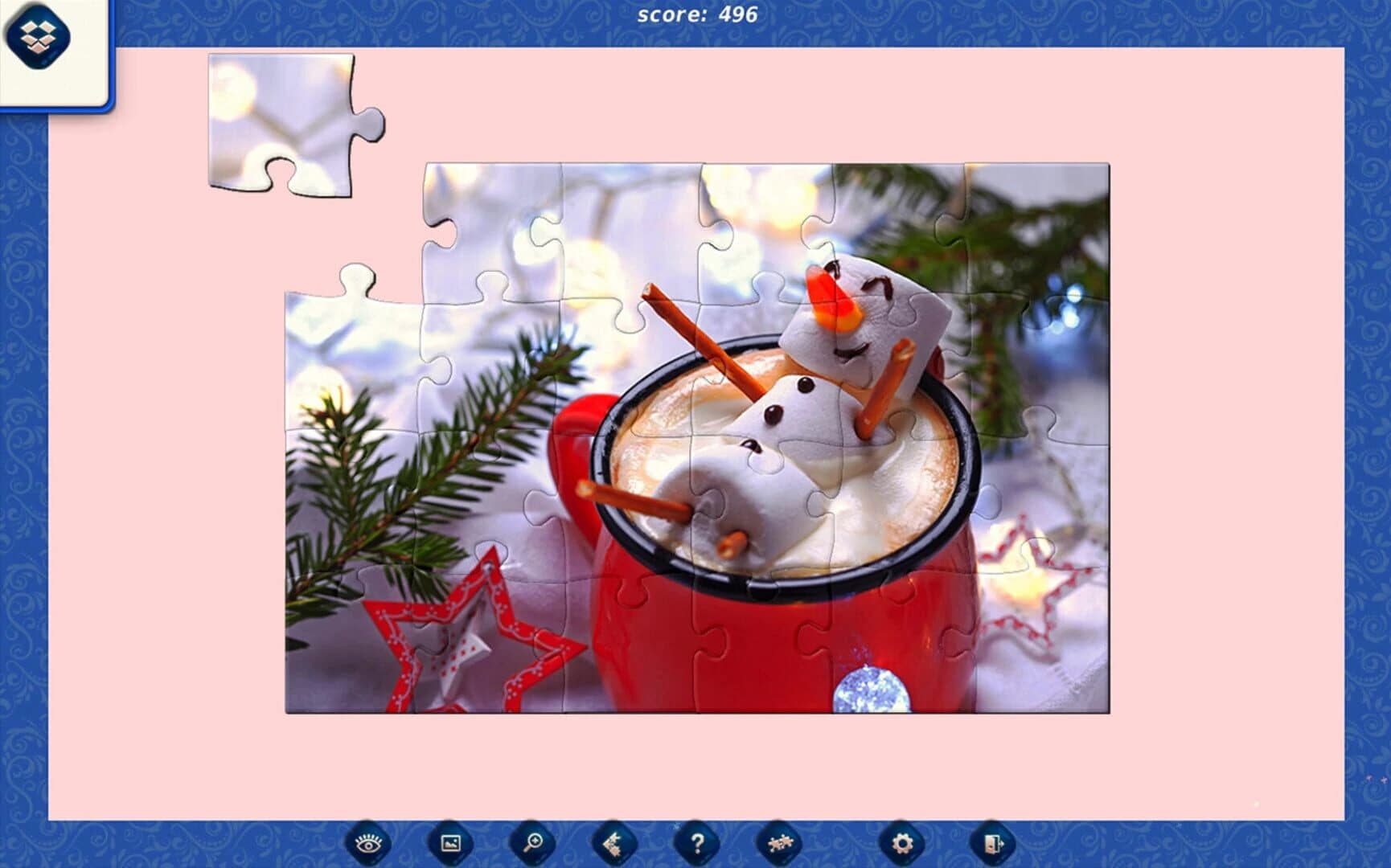 1001 Jigsaw: Ice Age screenshot 4