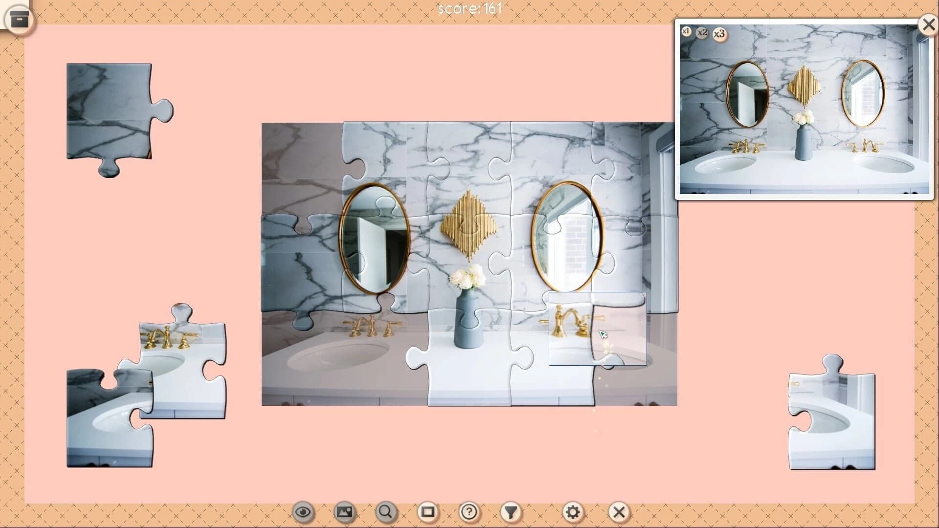 1001 Jigsaw: Interior Design screenshot 2