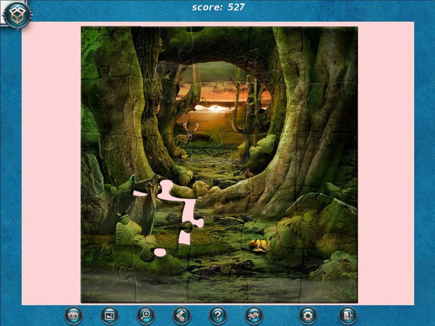 1001 Jigsaw: Legends of Mystery 2 screenshot 1