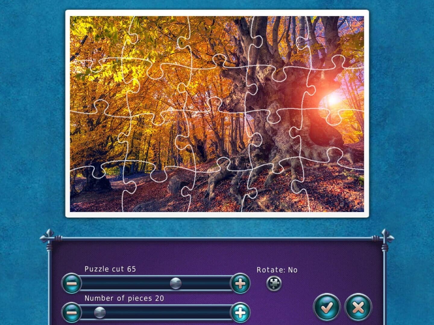 1001 Jigsaw: Legends of Mystery 2 screenshot 3