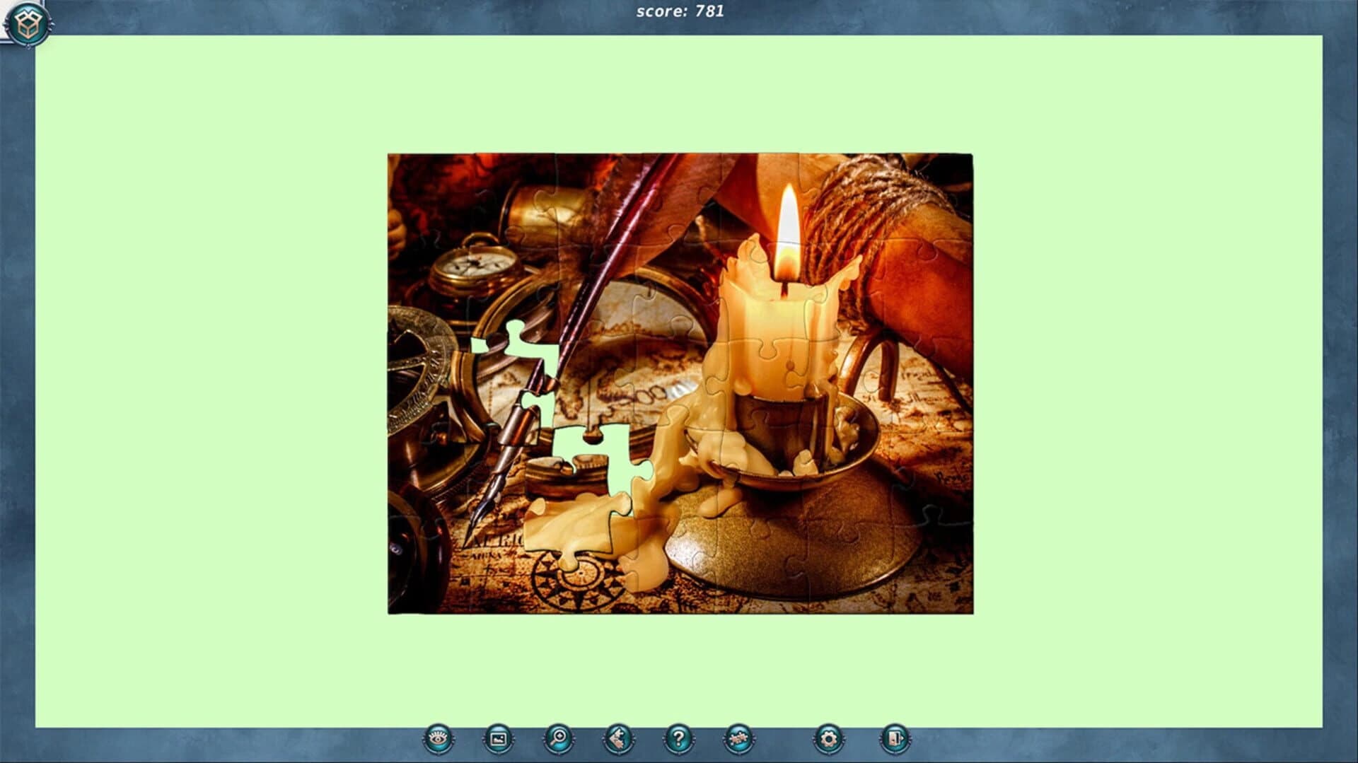 1001 Jigsaw: Legends of Mystery 3 screenshot 4