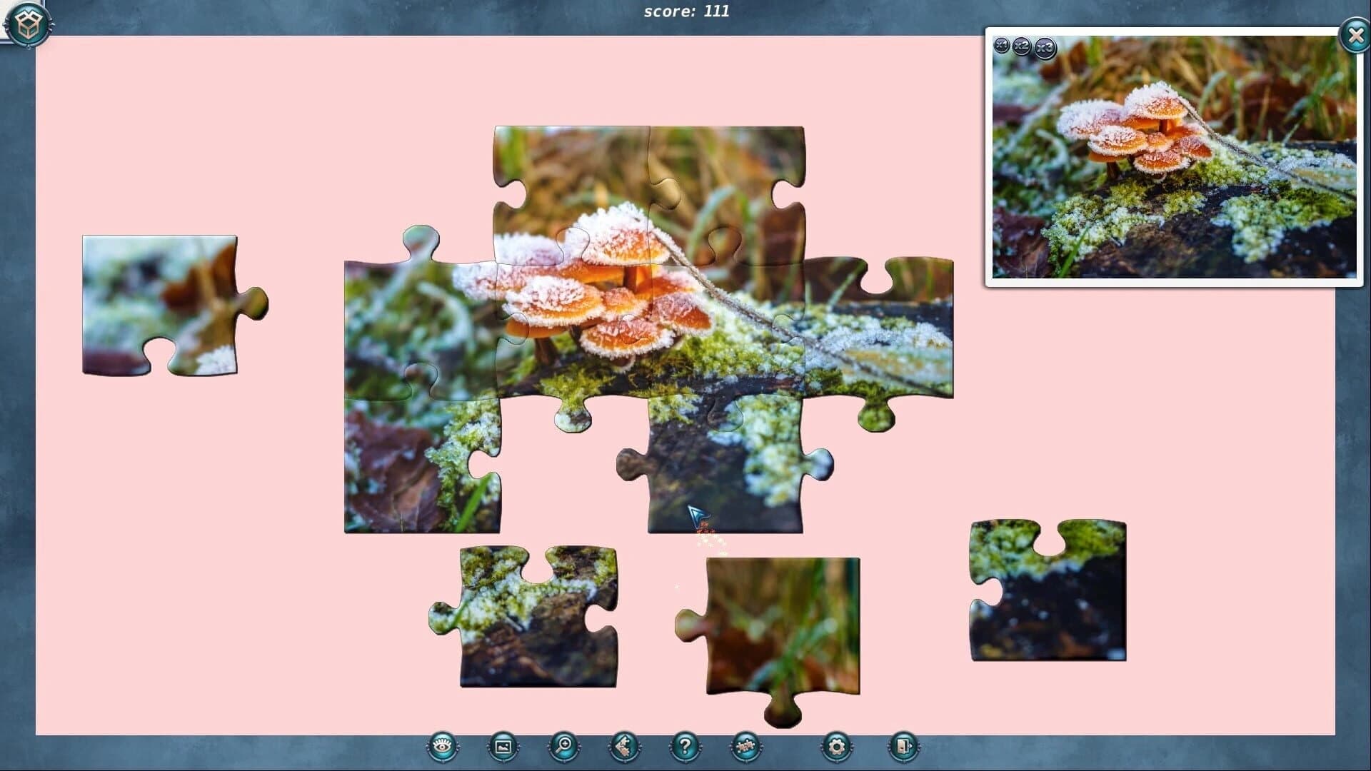 1001 Jigsaw: Legends of Mystery 4 screenshot 3