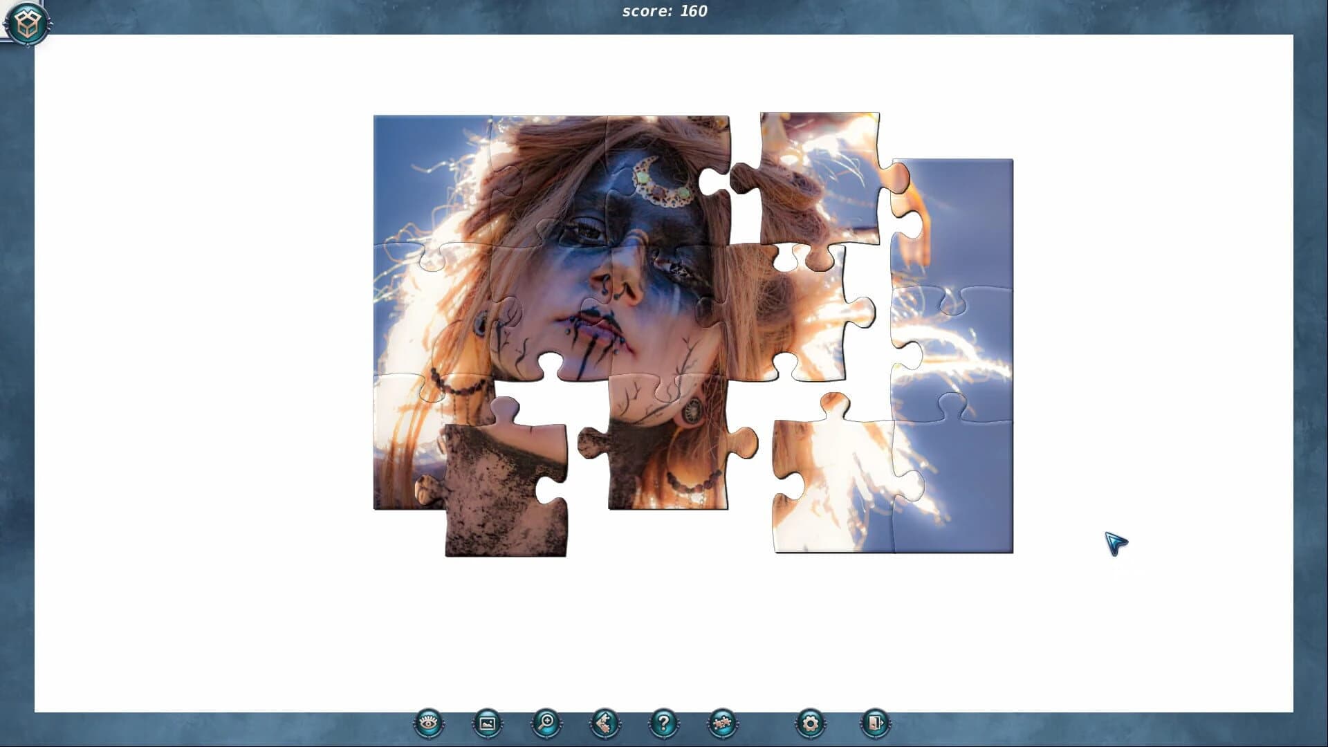 1001 Jigsaw: Legends of Mystery 4 screenshot 1