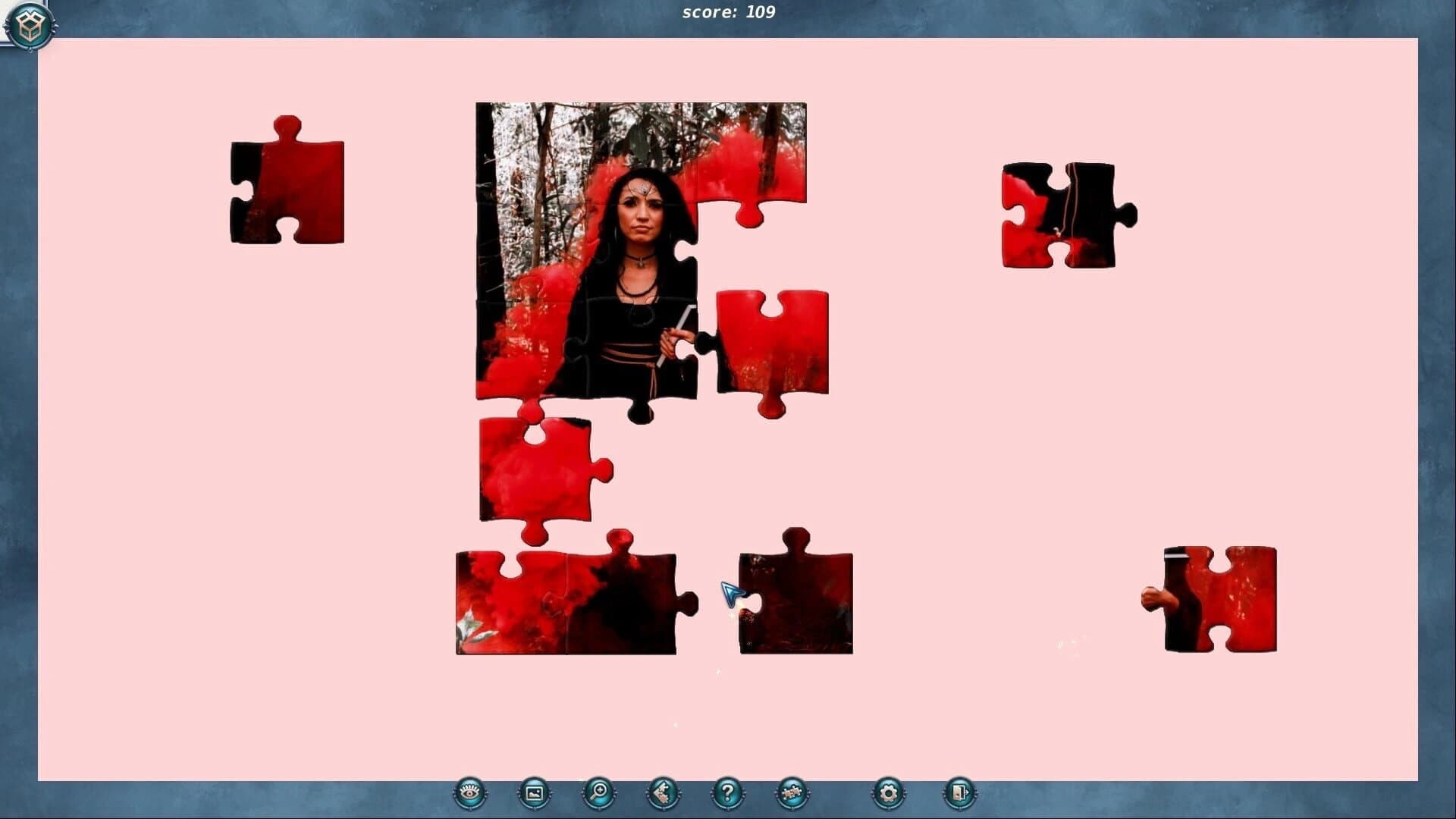 1001 Jigsaw: Legends of Mystery 4 screenshot 2