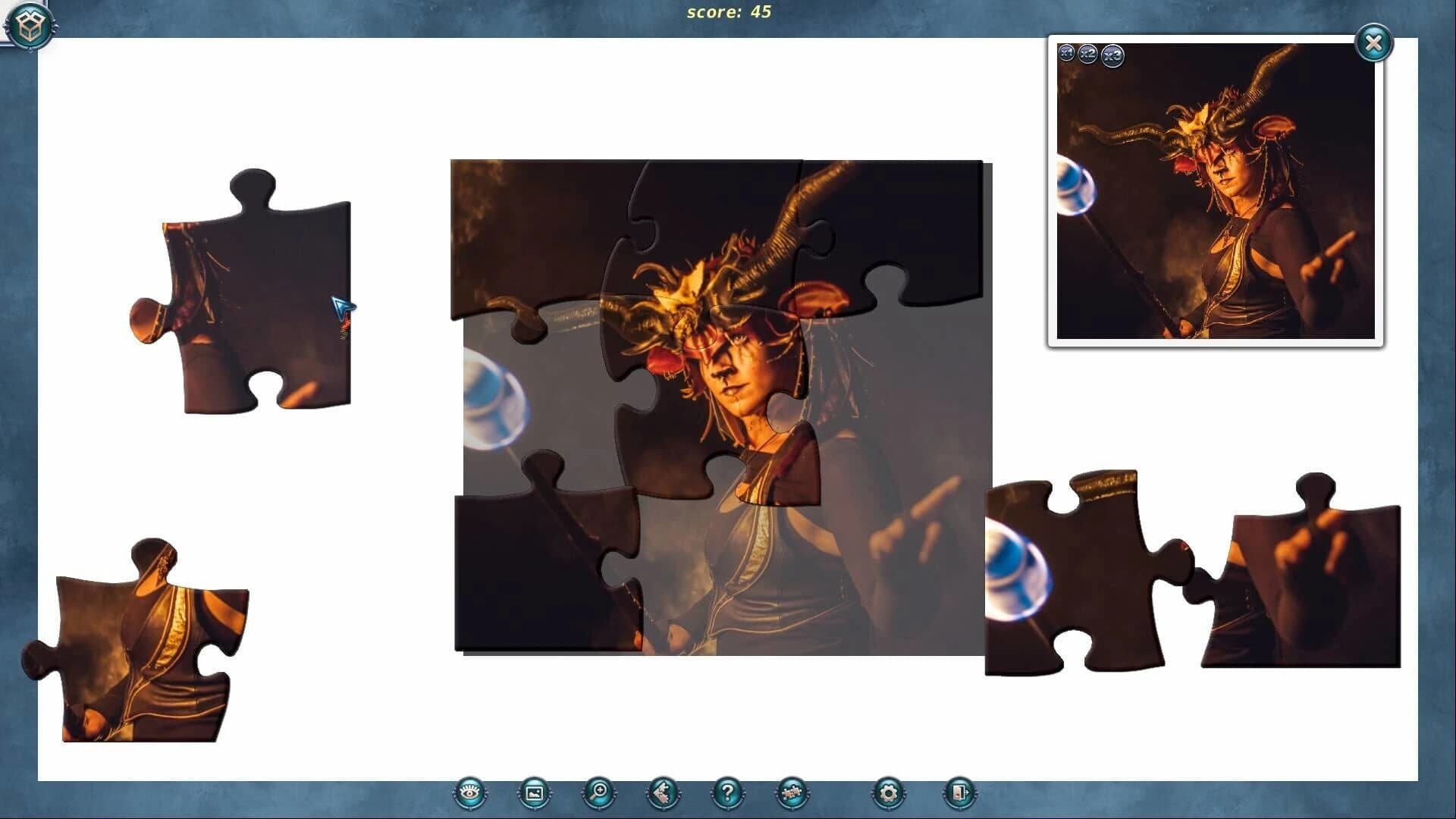 1001 Jigsaw: Legends of Mystery 6 screenshot 1