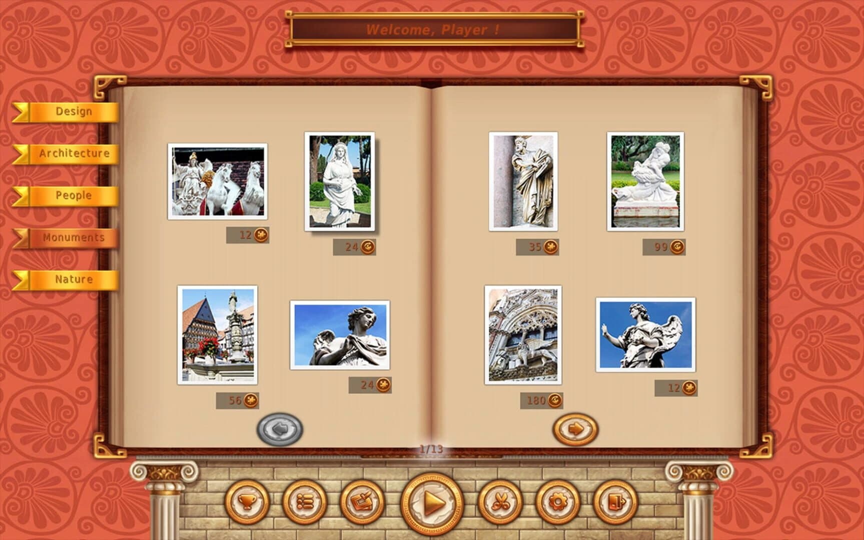 1001 Jigsaw: Myths of Ancient Greece screenshot 2