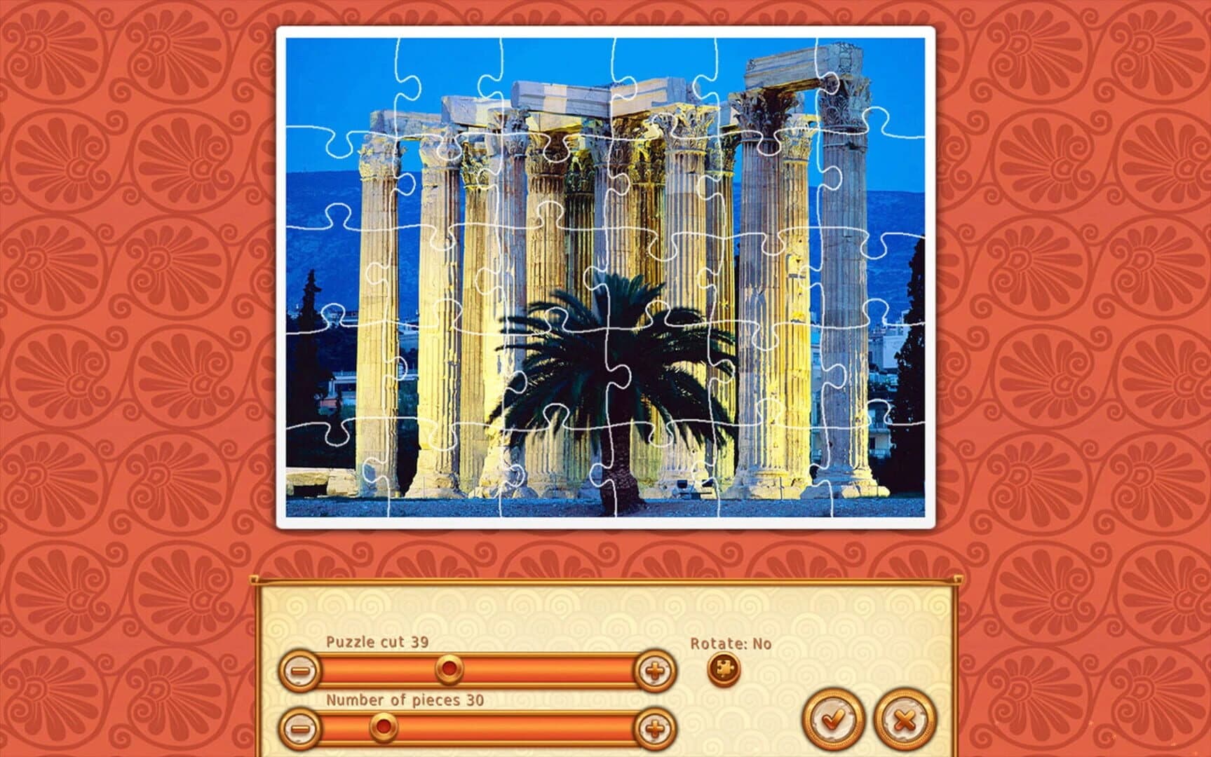 1001 Jigsaw: Myths of Ancient Greece screenshot 1
