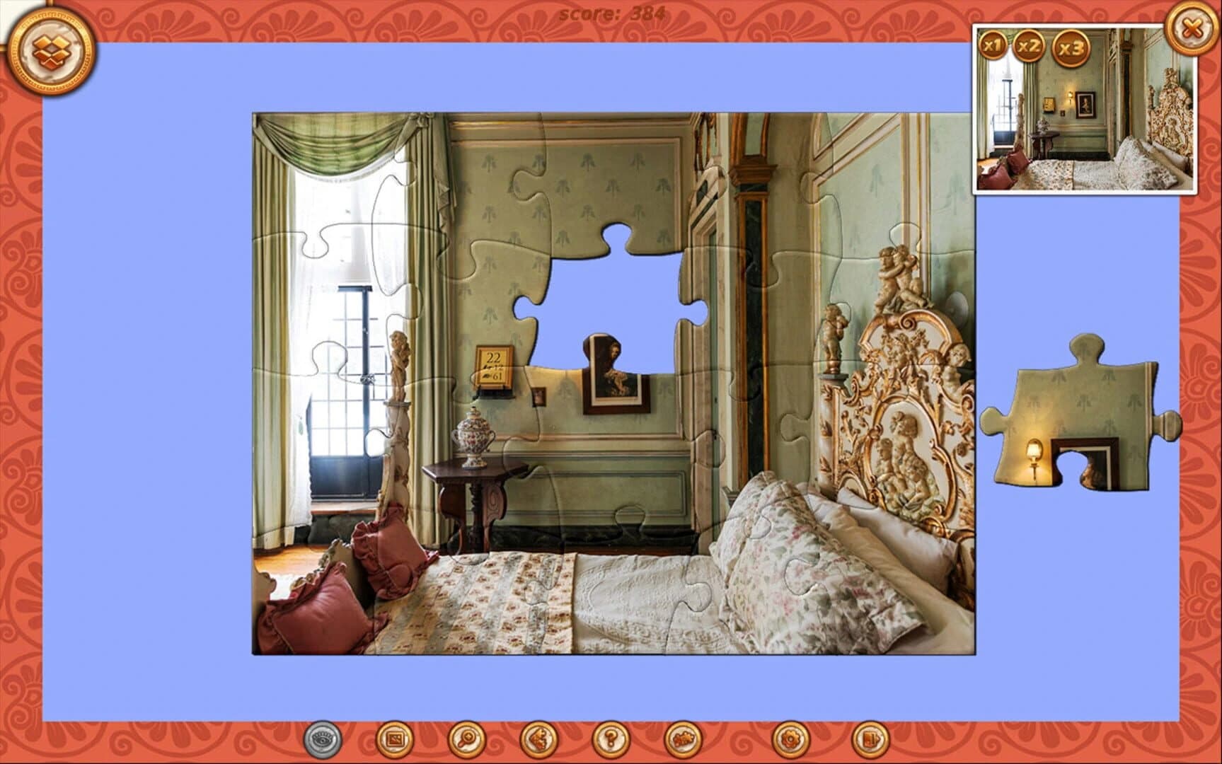 1001 Jigsaw: Myths of Ancient Greece screenshot 3