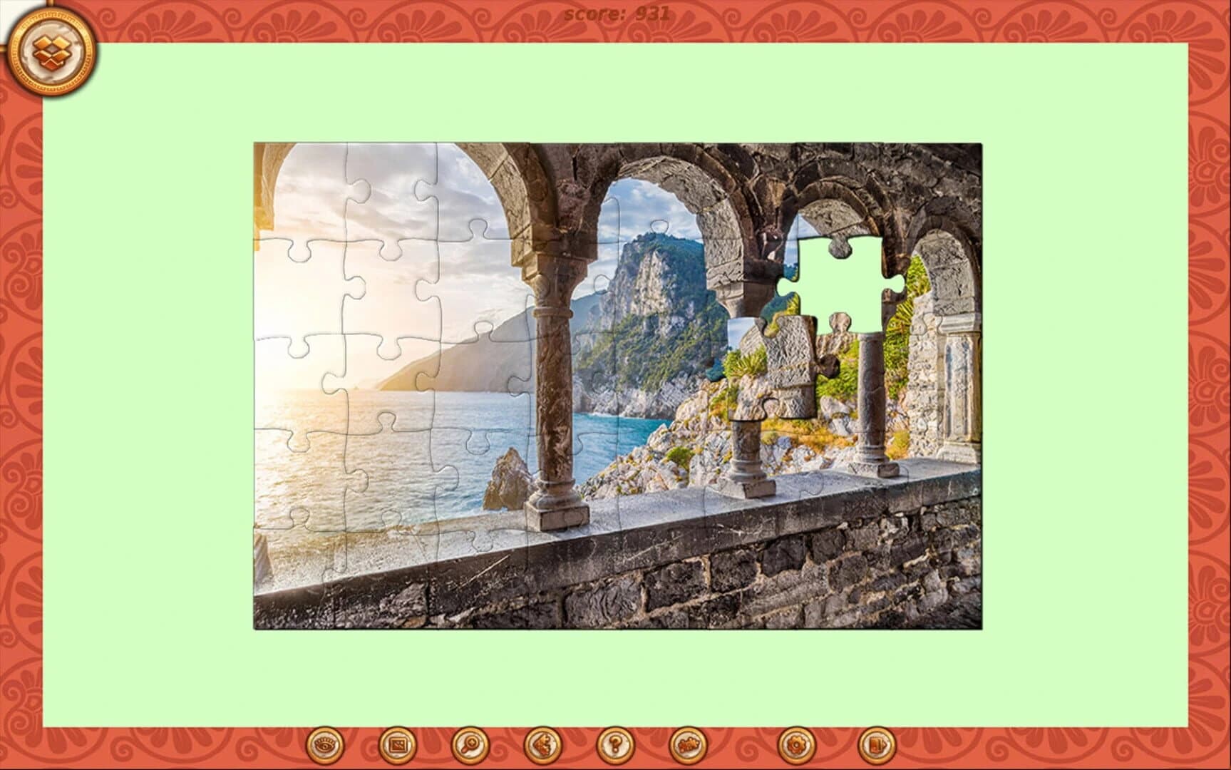 1001 Jigsaw: Myths of Ancient Greece screenshot 4