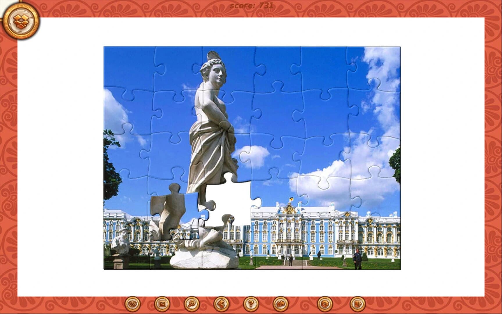 1001 Jigsaw: Myths of Ancient Greece screenshot 5