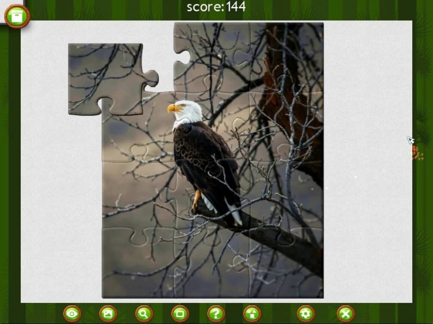 1001 Jigsaw: Wild Animals screenshot 5