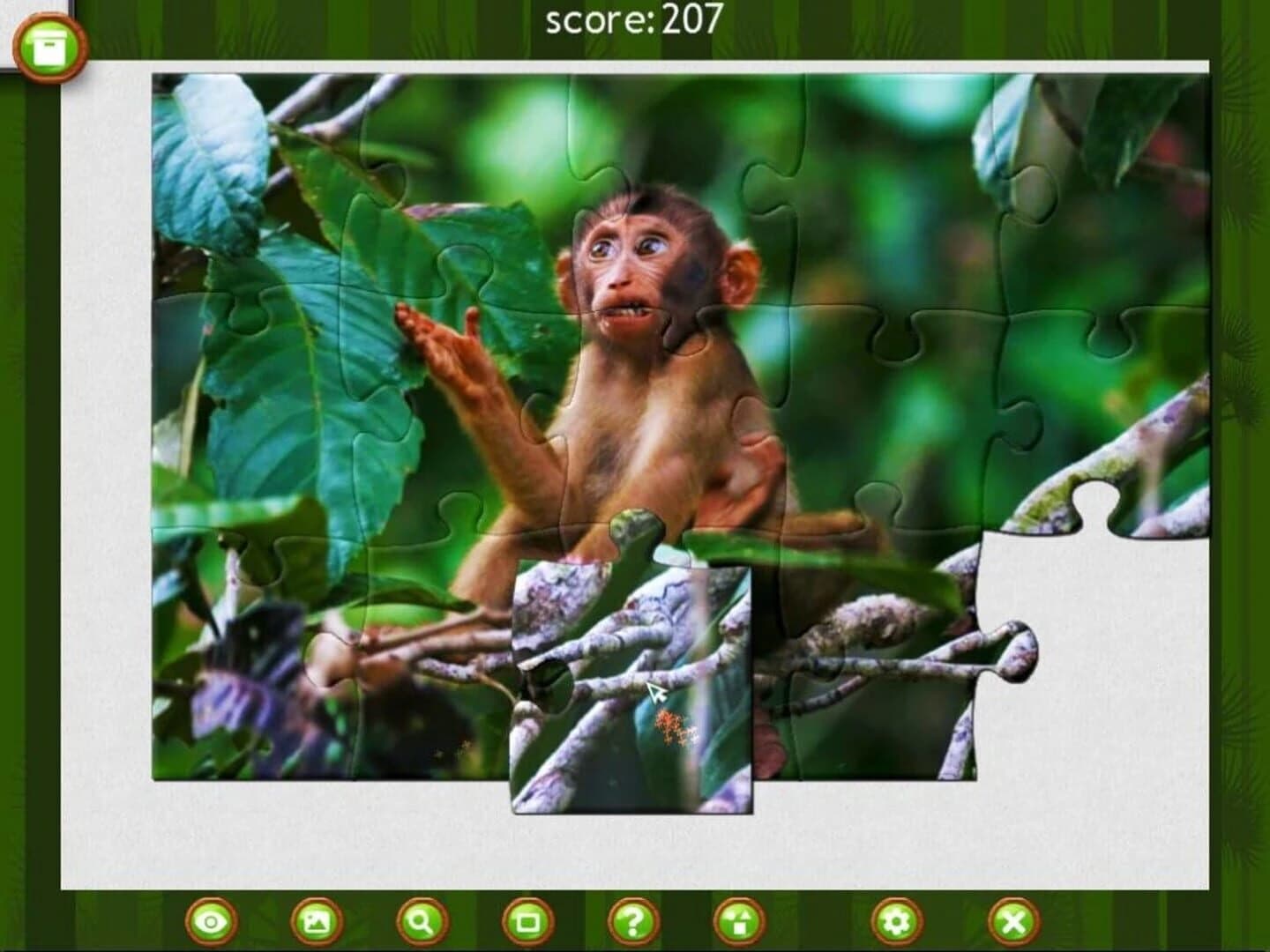 1001 Jigsaw: Wild Animals screenshot 1