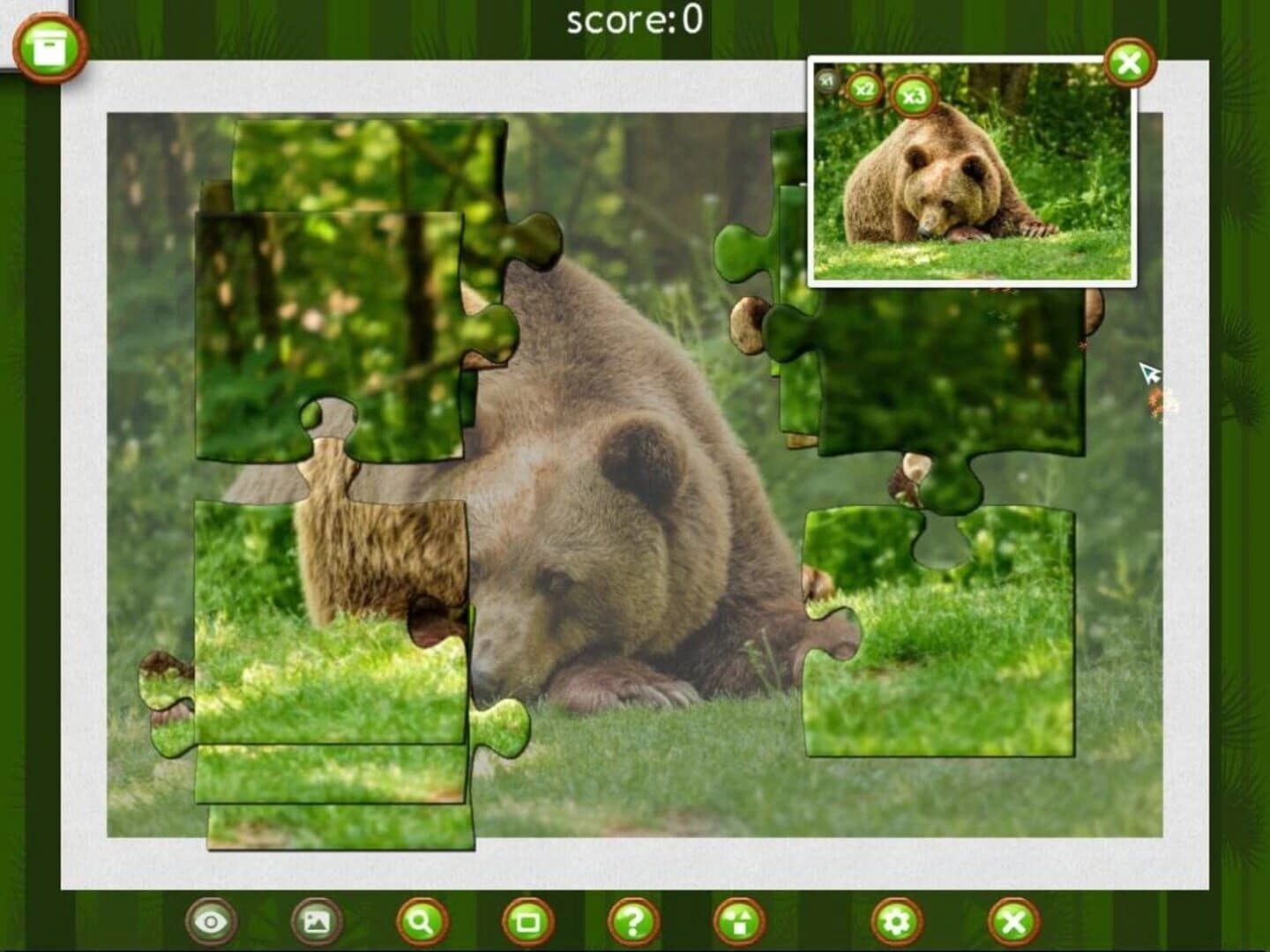 1001 Jigsaw: Wild Animals screenshot 3
