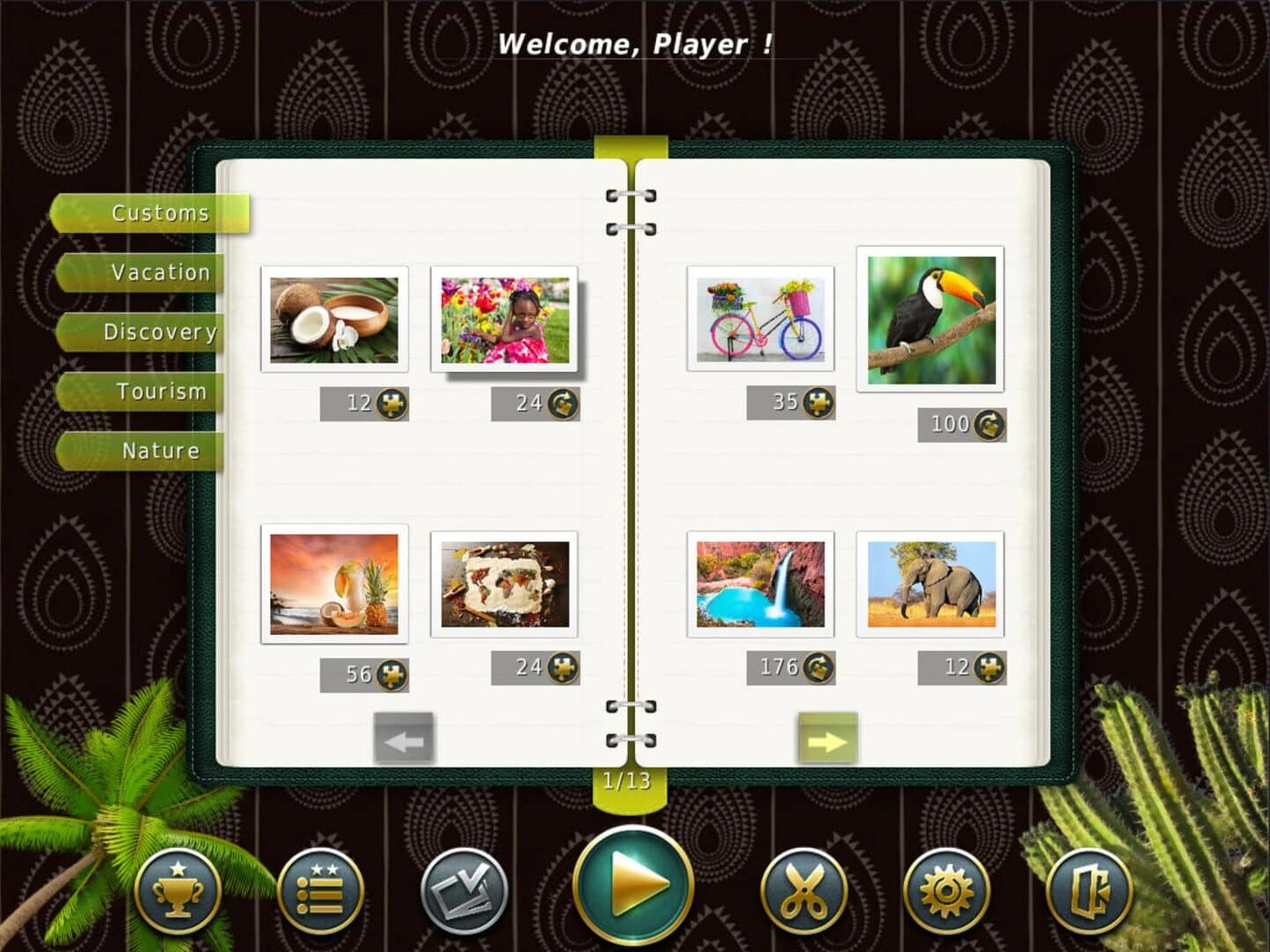1001 Jigsaw: World Tour - Africa screenshot 4
