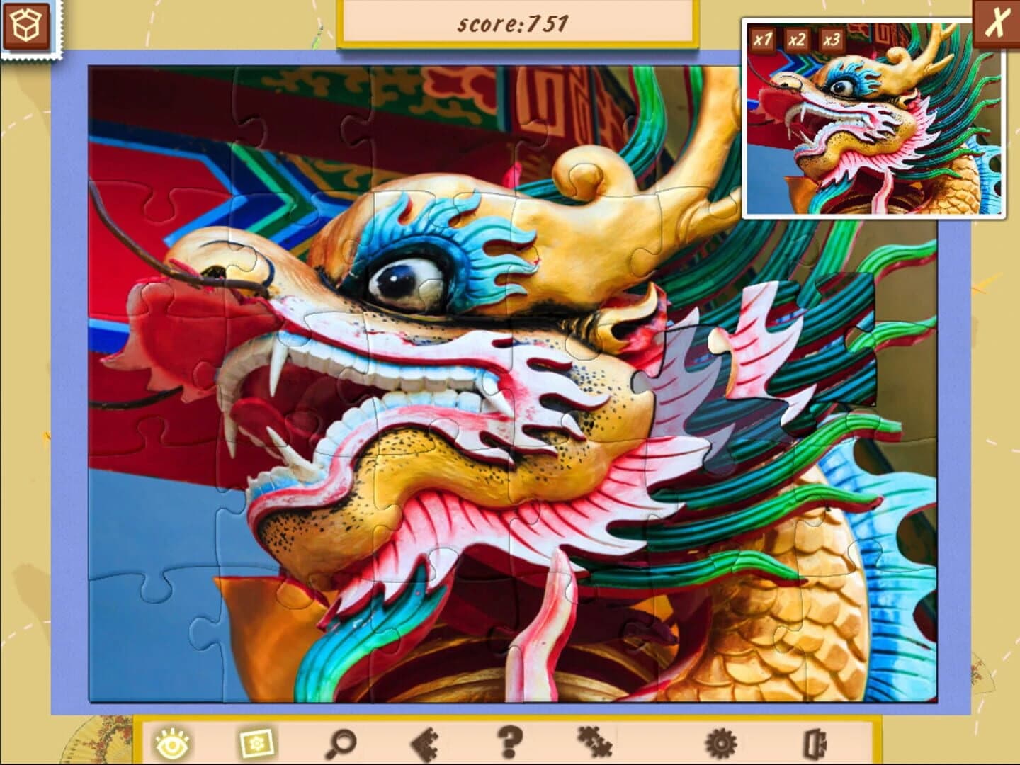 1001 Jigsaw: World Tour - Asia screenshot 5