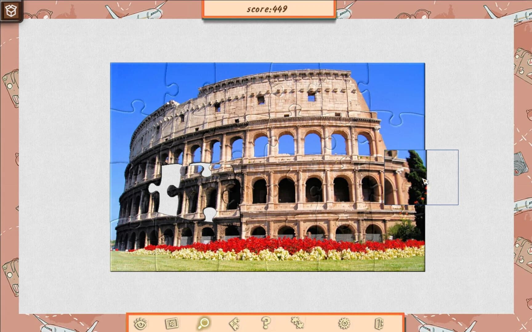 1001 Jigsaw World Tour: Europe screenshot 4
