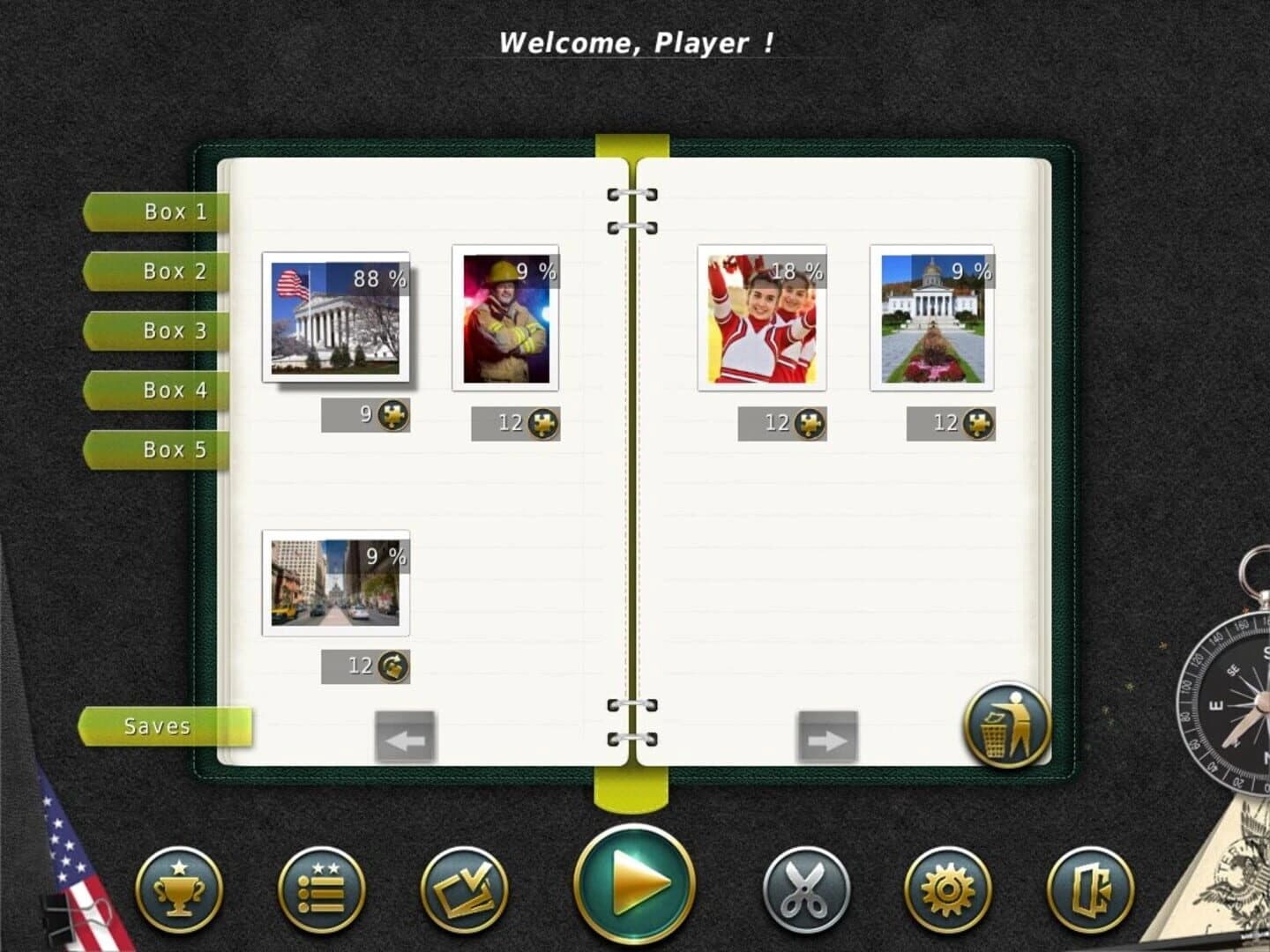 1001 Jigsaw: World Tour - Great America screenshot 3