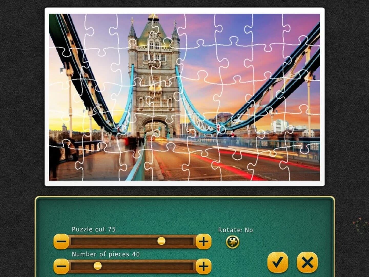 1001 Jigsaw: World Tour - London screenshot 3