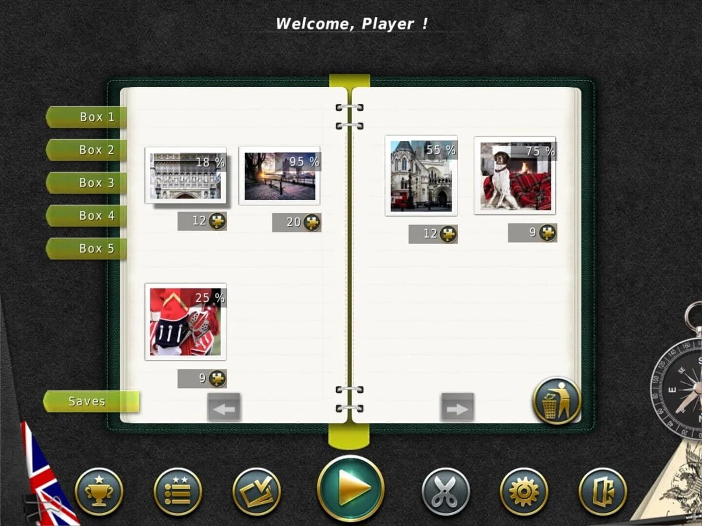 1001 Jigsaw: World Tour - London screenshot 5