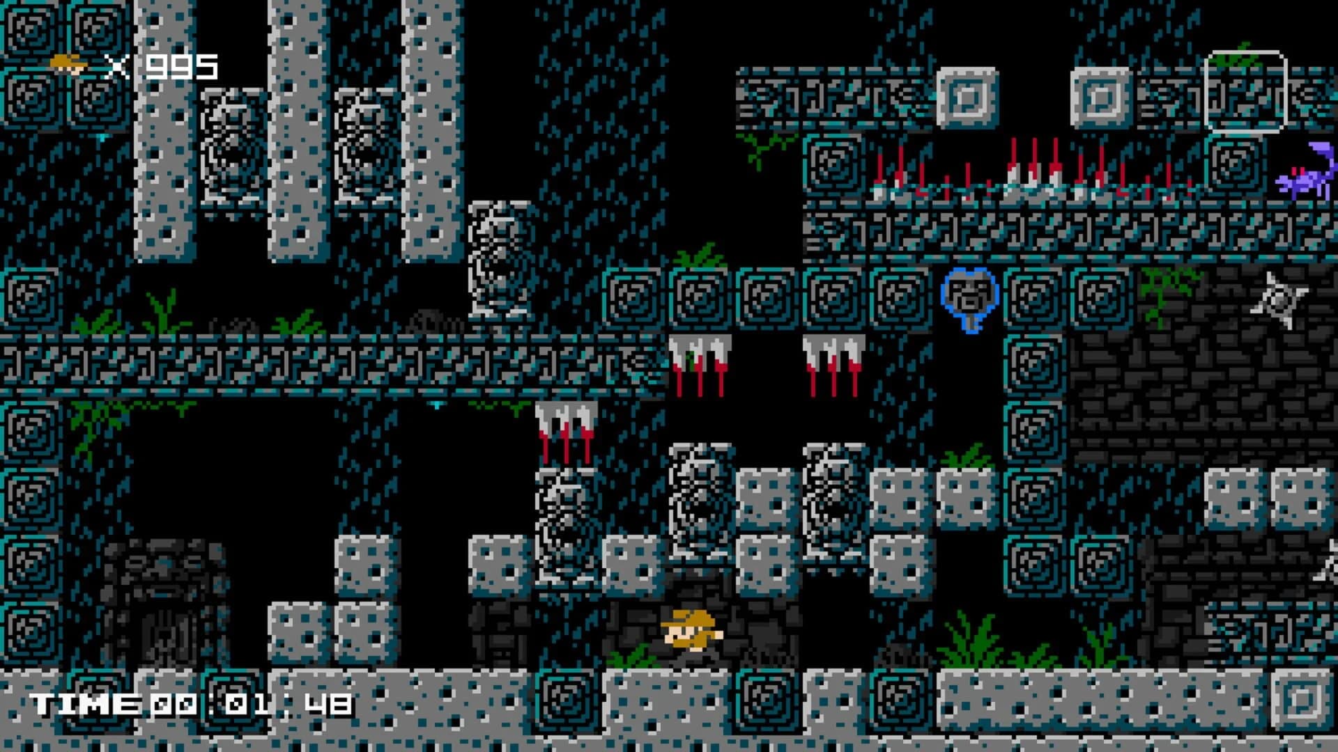 1001 Spikes screenshot 2