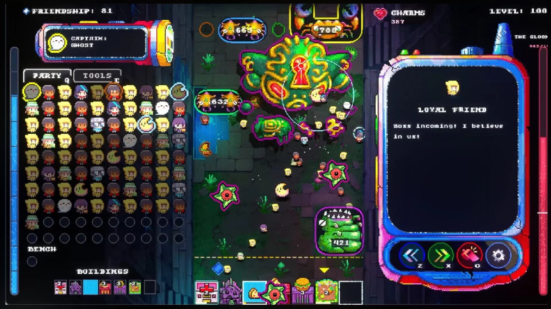 100Friends screenshot 3