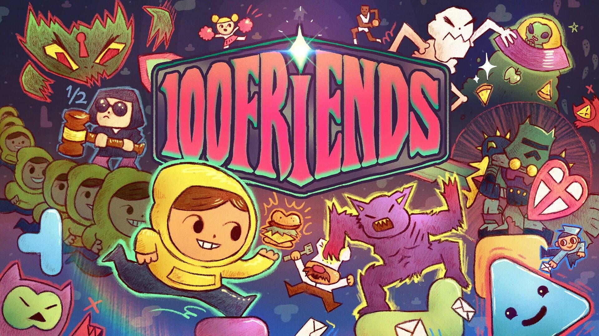 100Friends screenshot 1