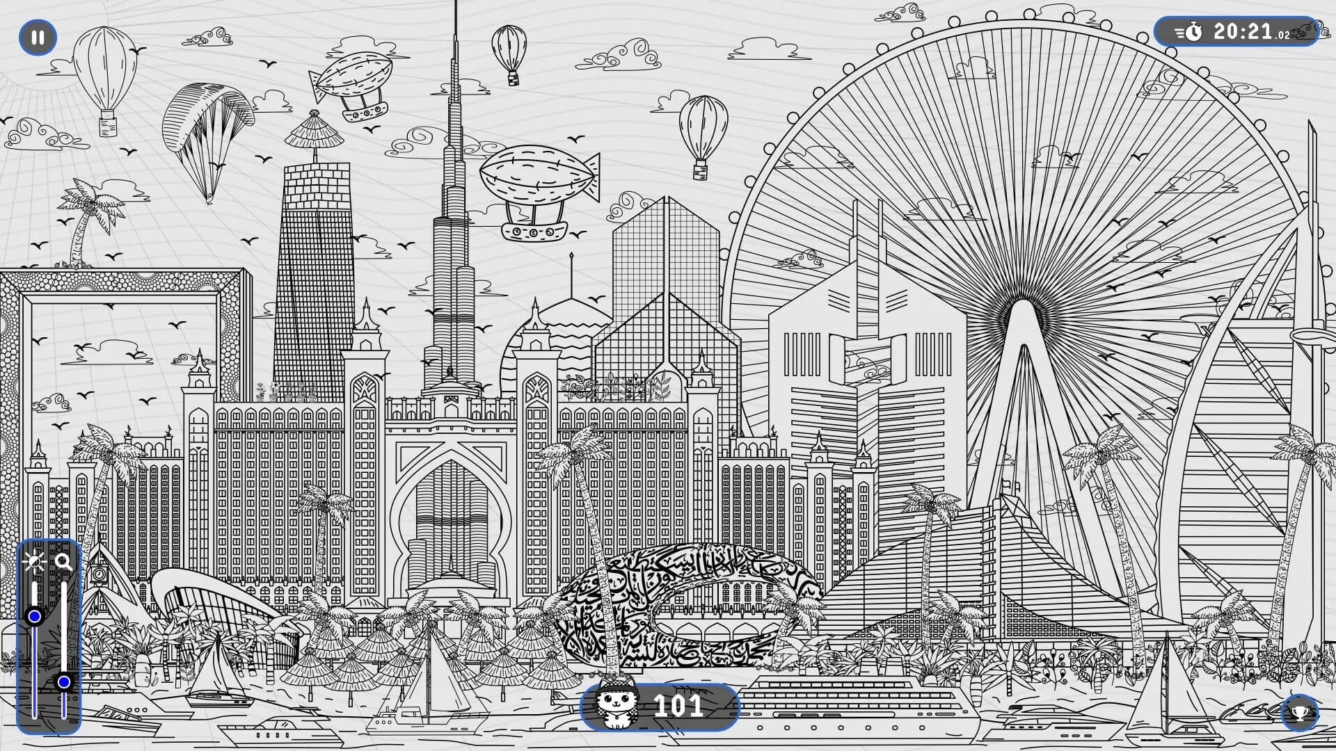 101 Cats Hidden in Dubai screenshot 1