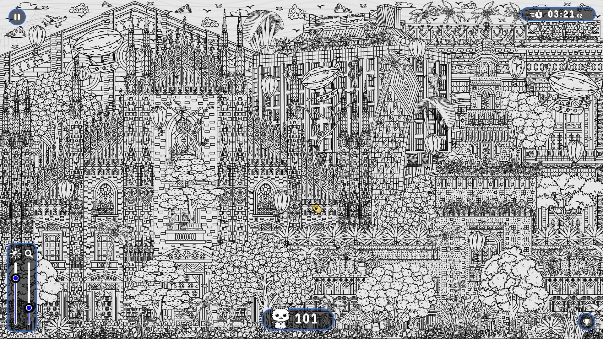 101 Cats Hidden in Milan screenshot 1