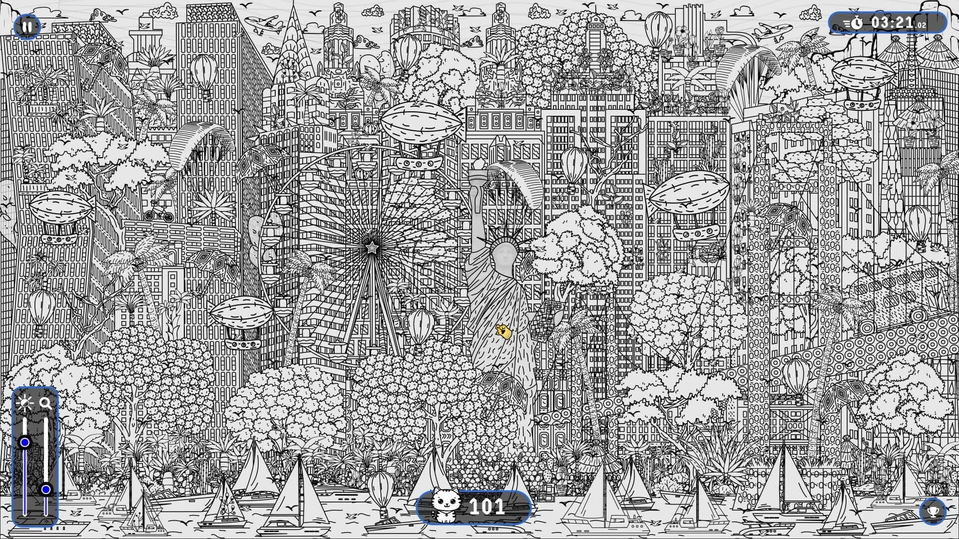101 Cats Hidden in New York screenshot 3