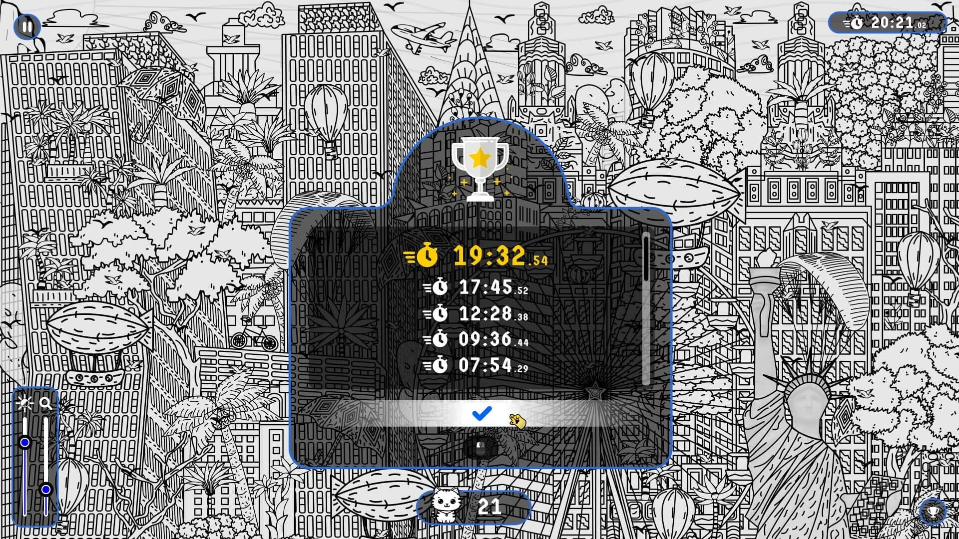 101 Cats Hidden in New York screenshot 1
