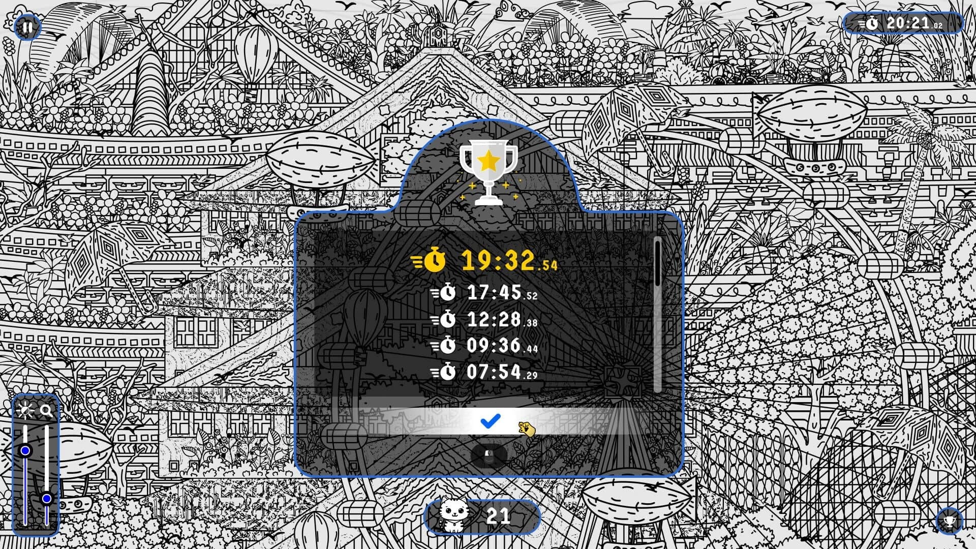 101 Cats Hidden in Osaka screenshot 3