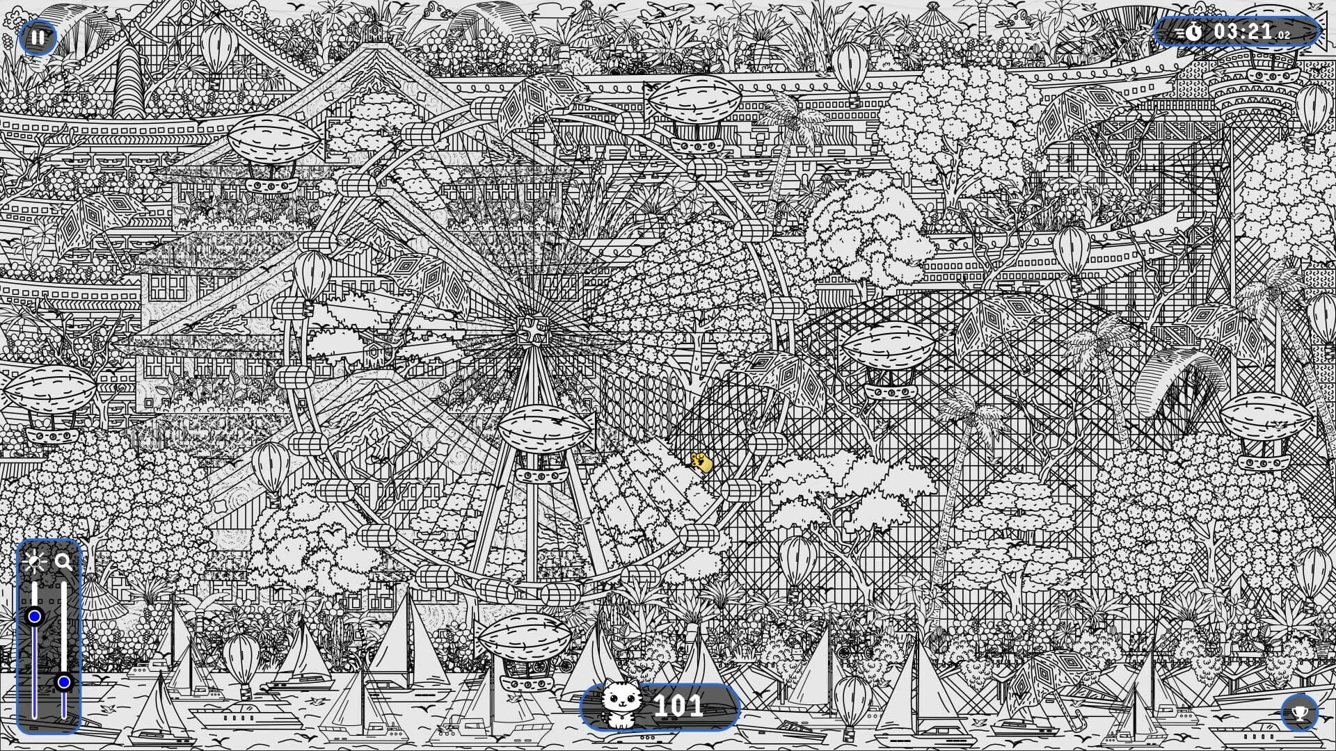 101 Cats Hidden in Osaka screenshot 1