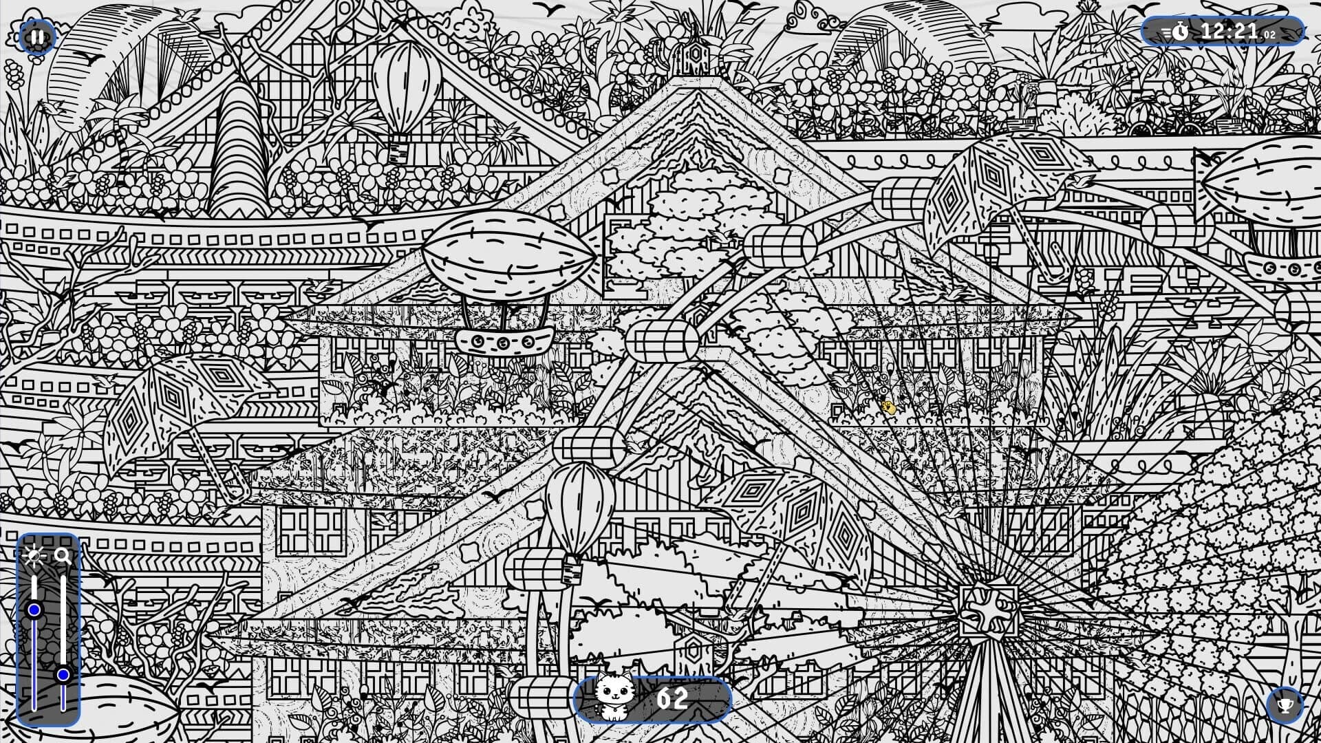101 Cats Hidden in Osaka screenshot 5